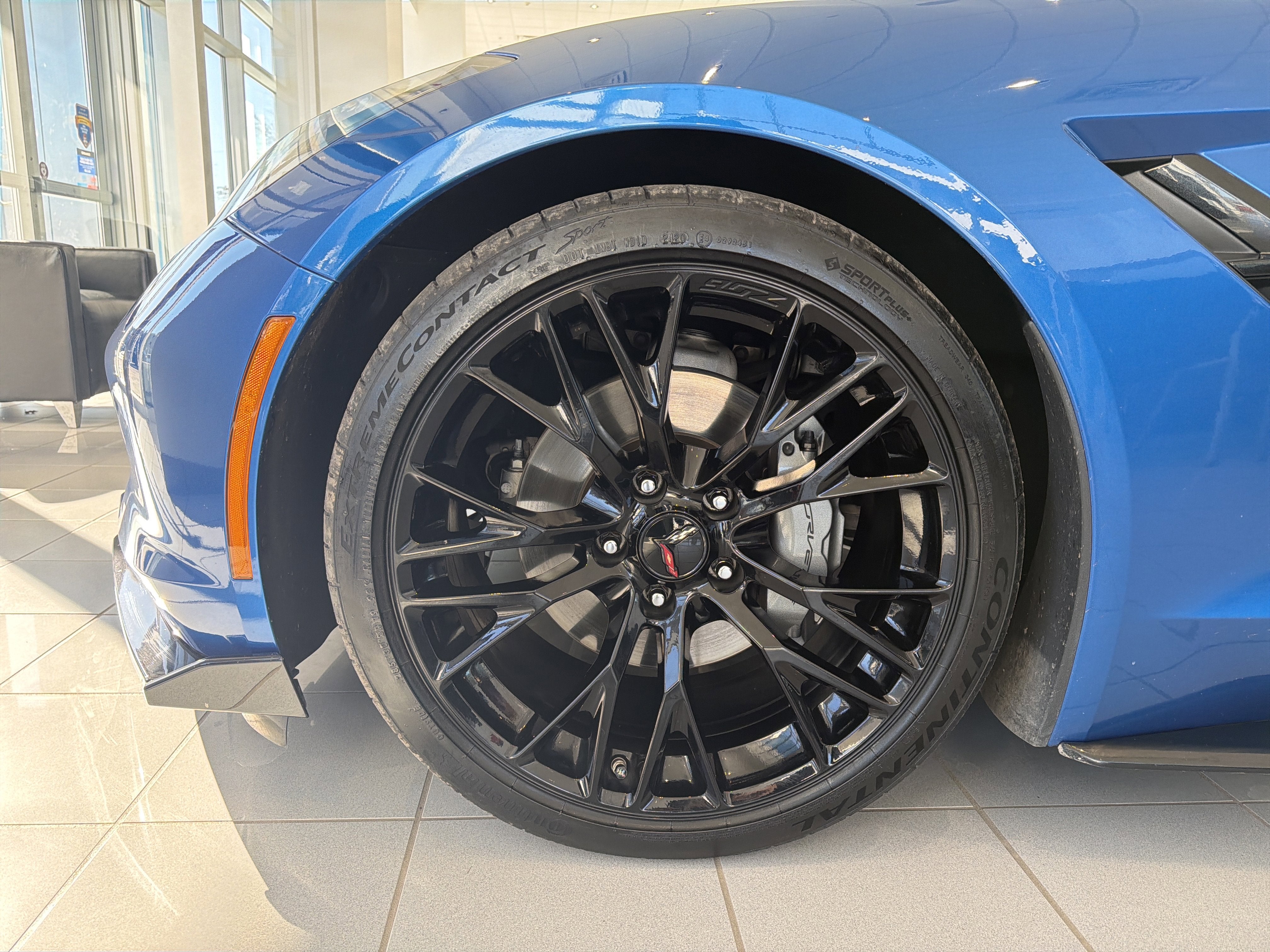 2016 Chevrolet Corvette Stingray 1LT