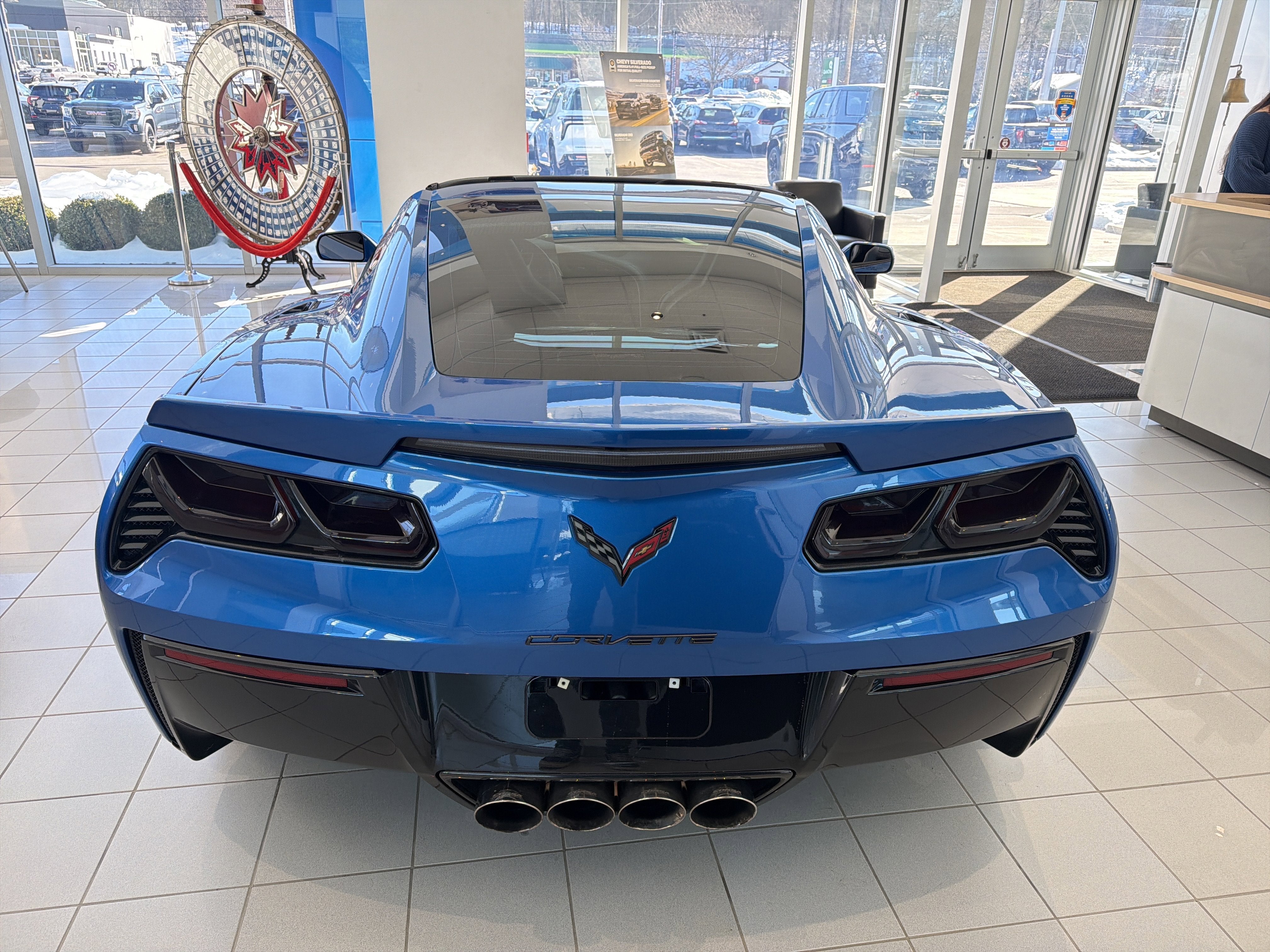 2016 Chevrolet Corvette Stingray 1LT