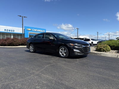 2022 Chevrolet Malibu LS