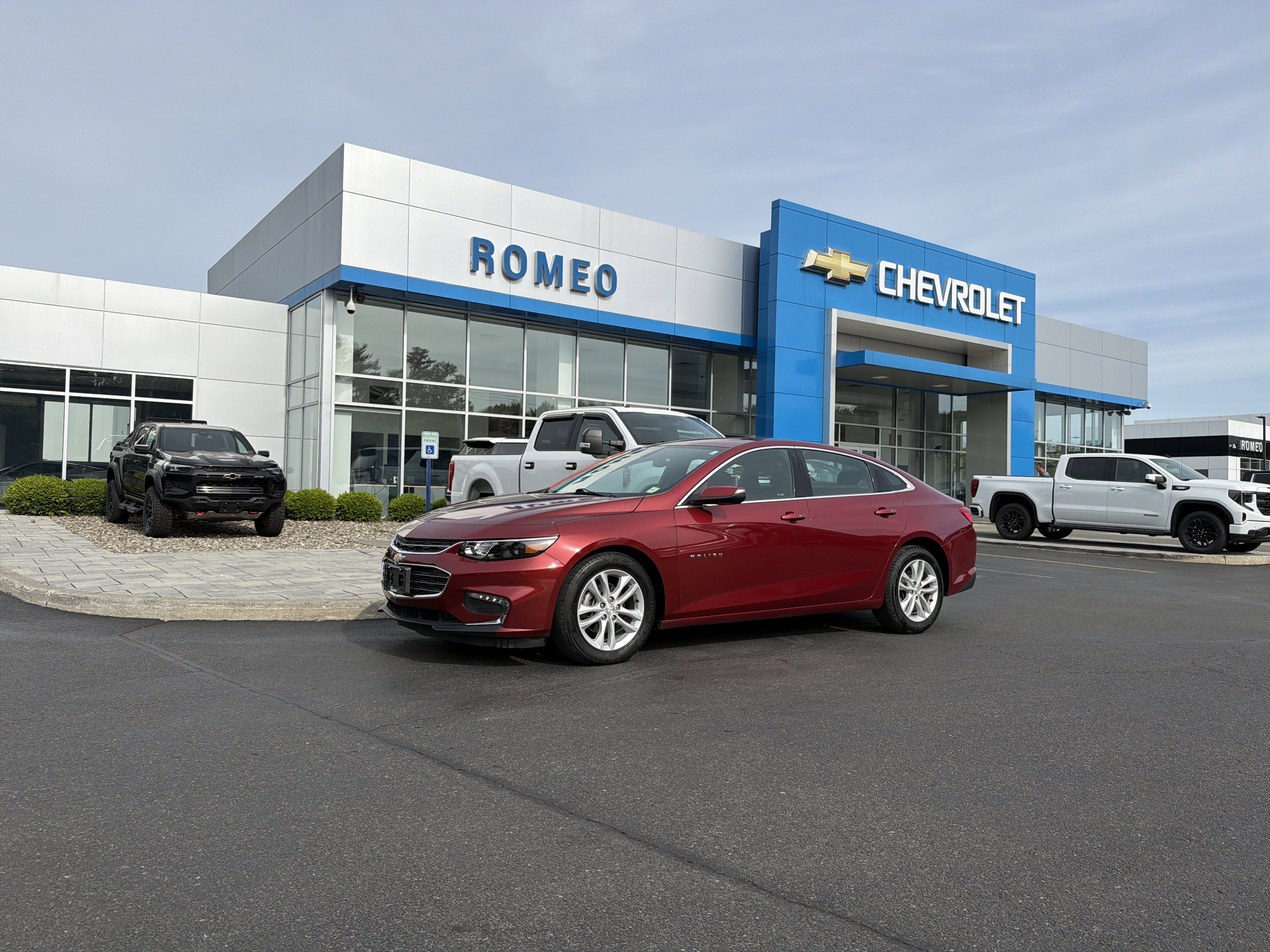 2018 Chevrolet Malibu LT