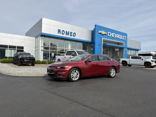 2018 Chevrolet Malibu LT