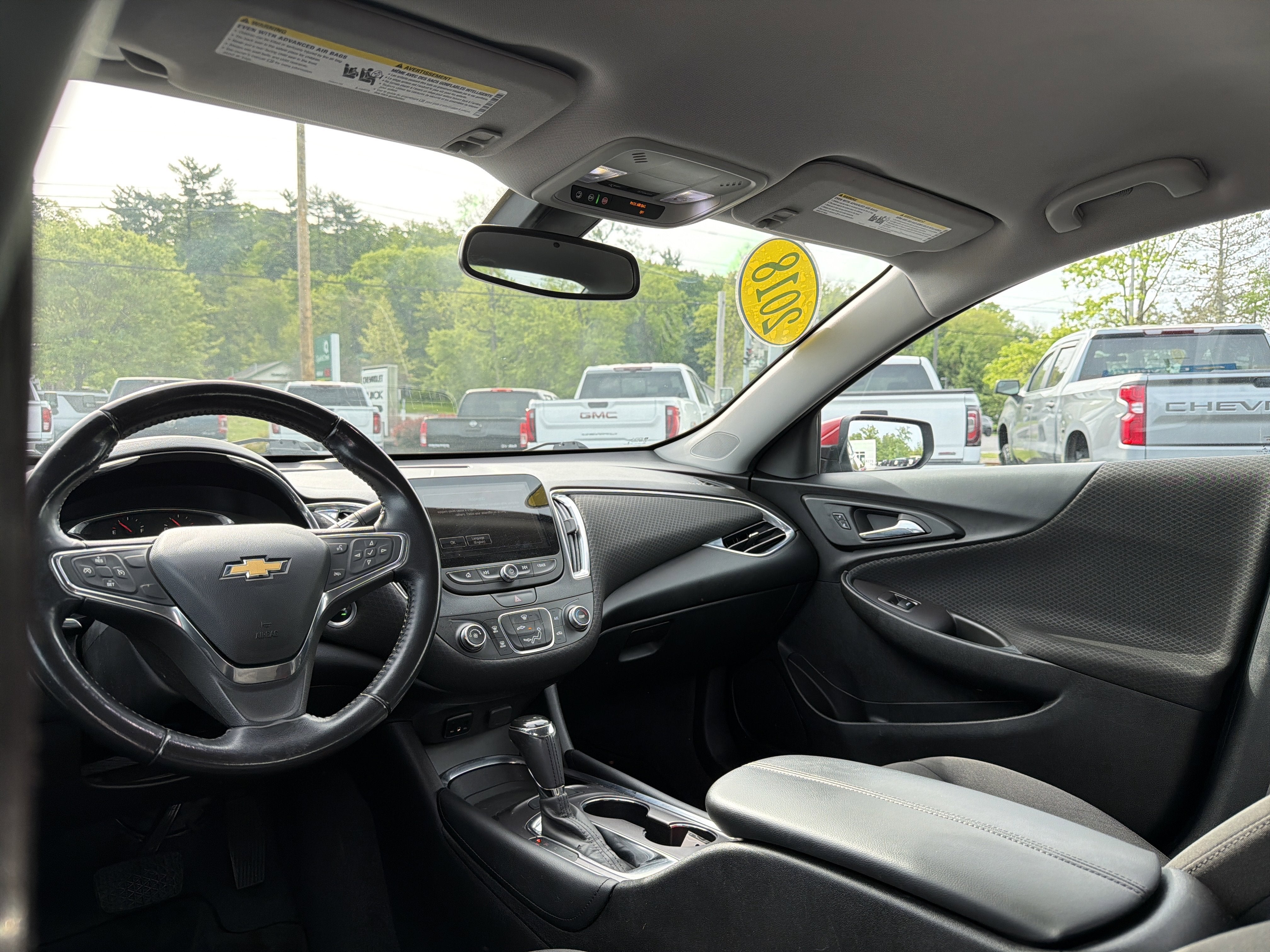 2018 Chevrolet Malibu LT