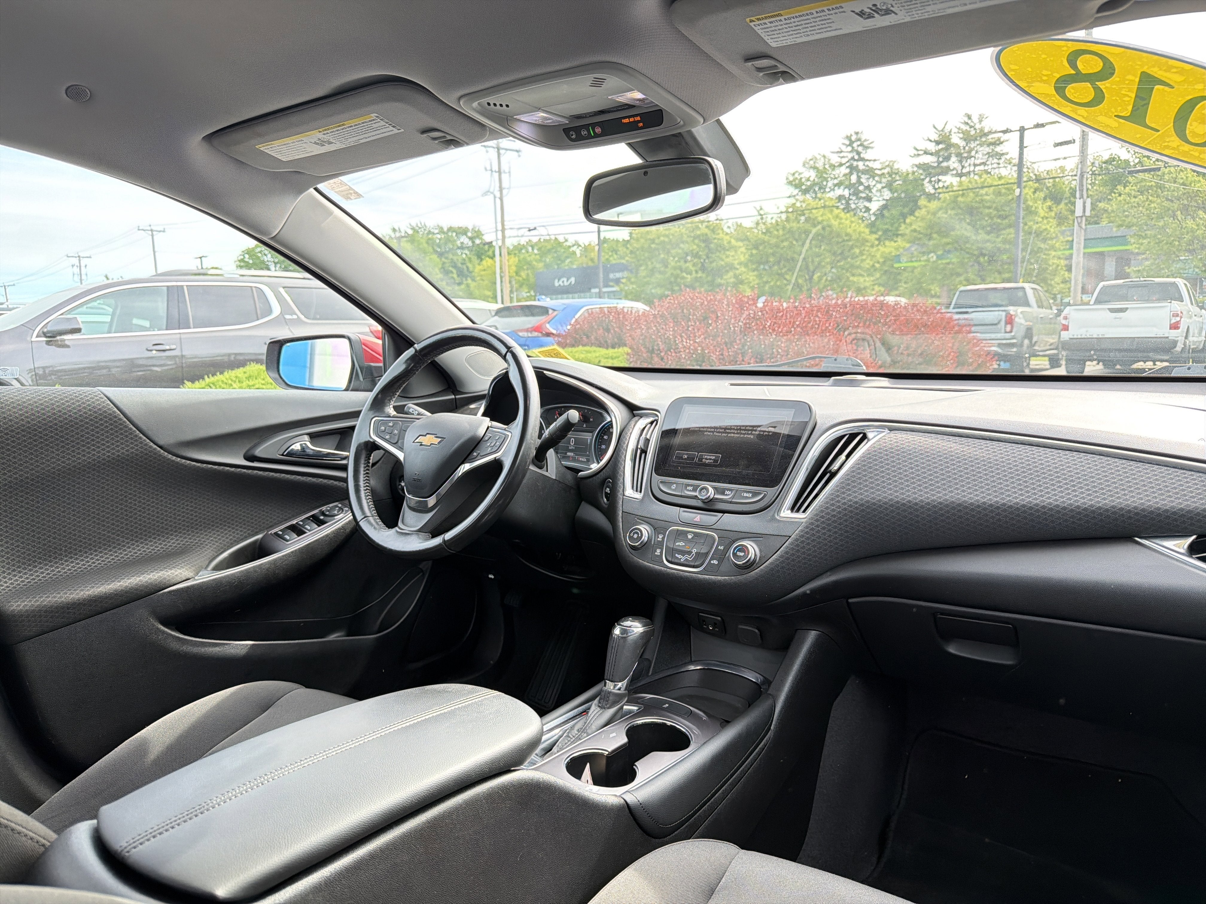 2018 Chevrolet Malibu LT