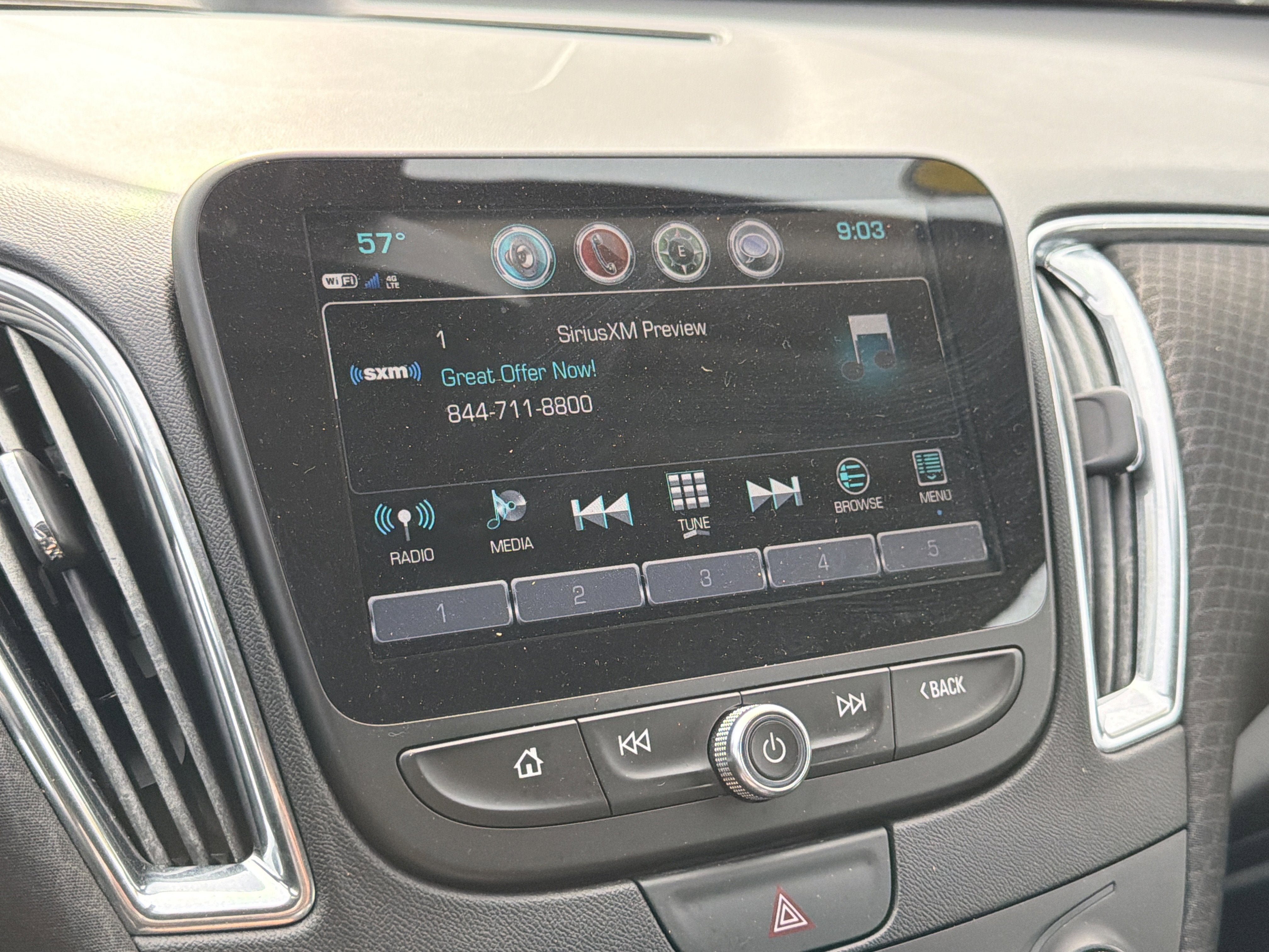 2018 Chevrolet Malibu LT