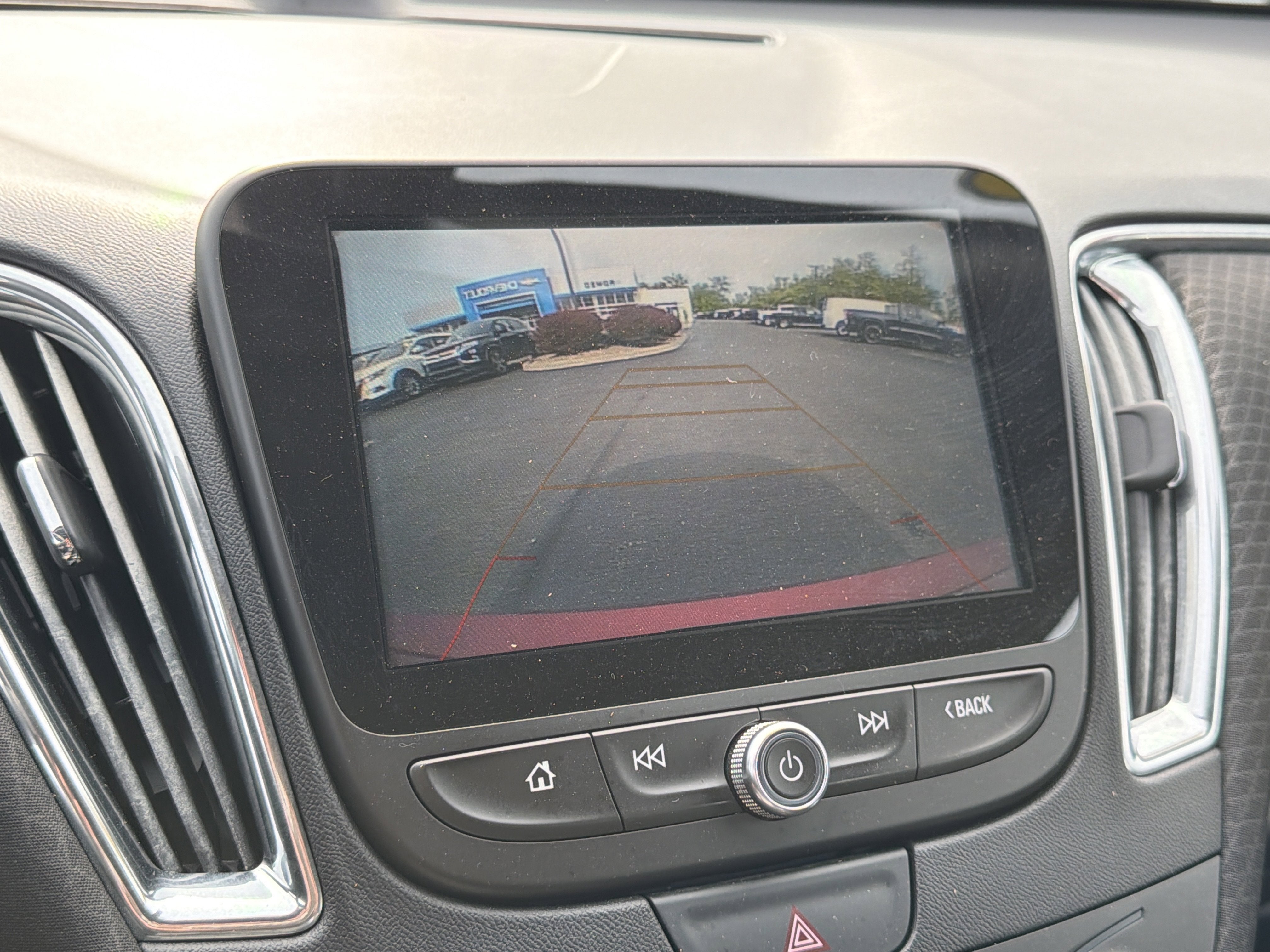 2018 Chevrolet Malibu LT