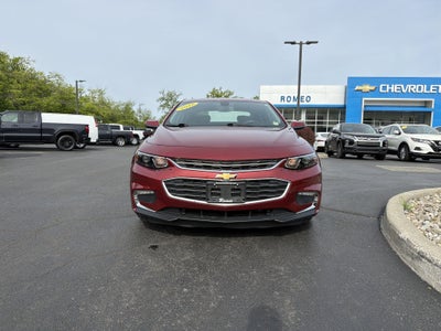 2018 Chevrolet Malibu LT