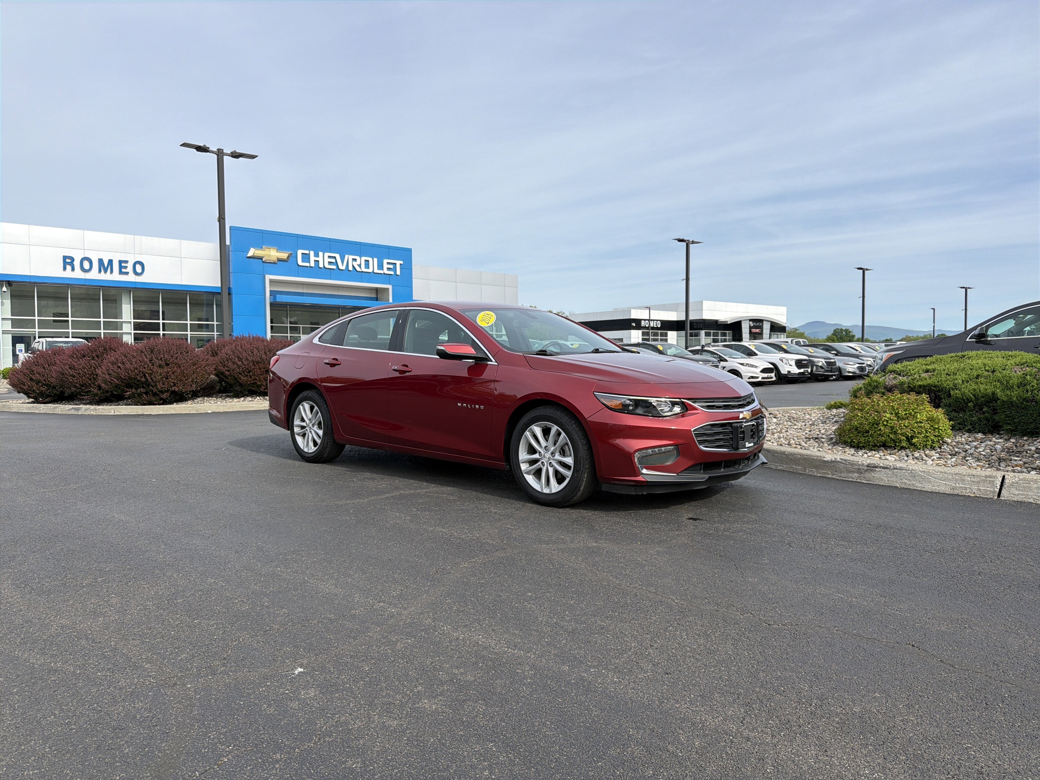2018 Chevrolet Malibu LT