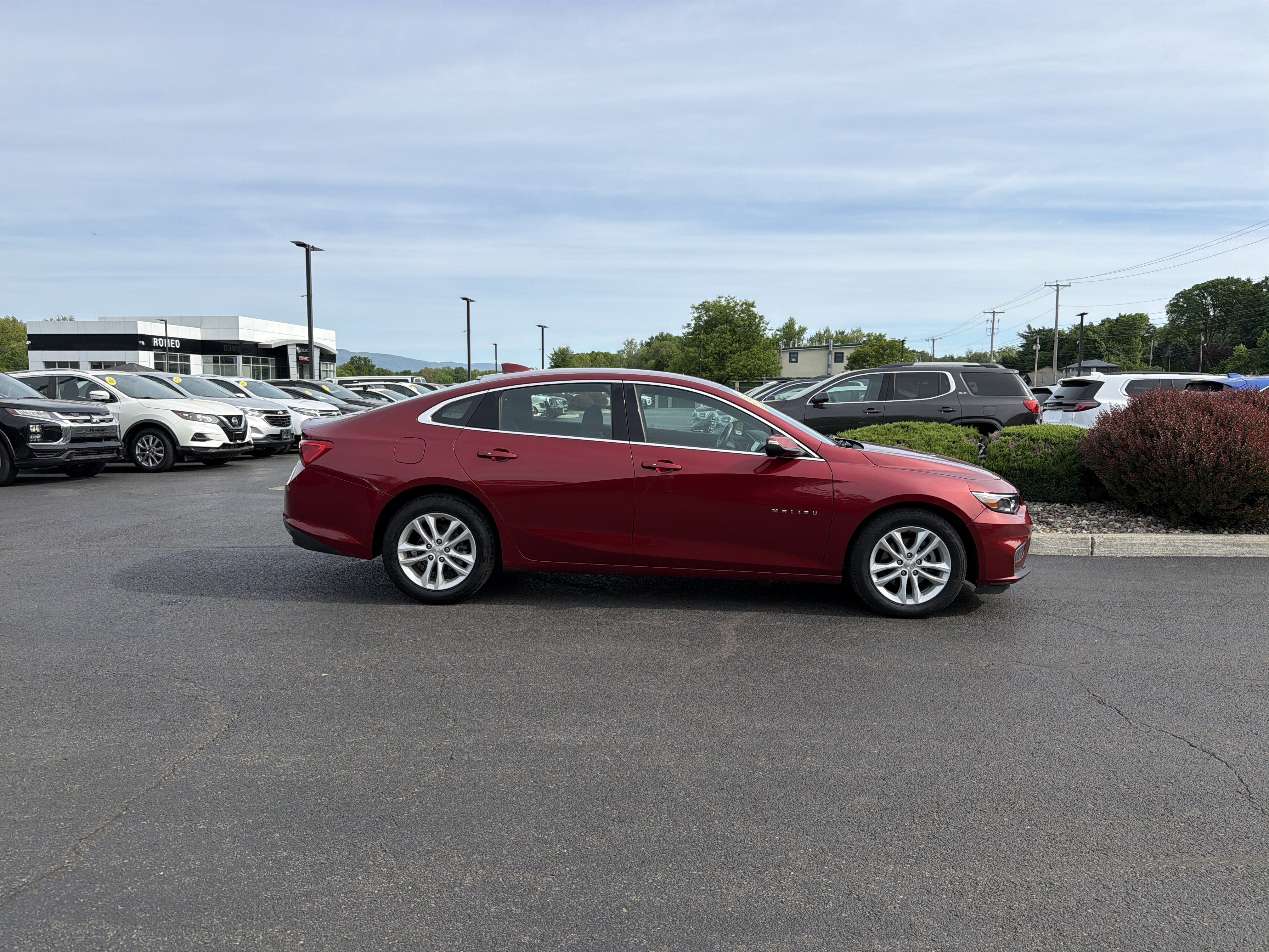 2018 Chevrolet Malibu LT