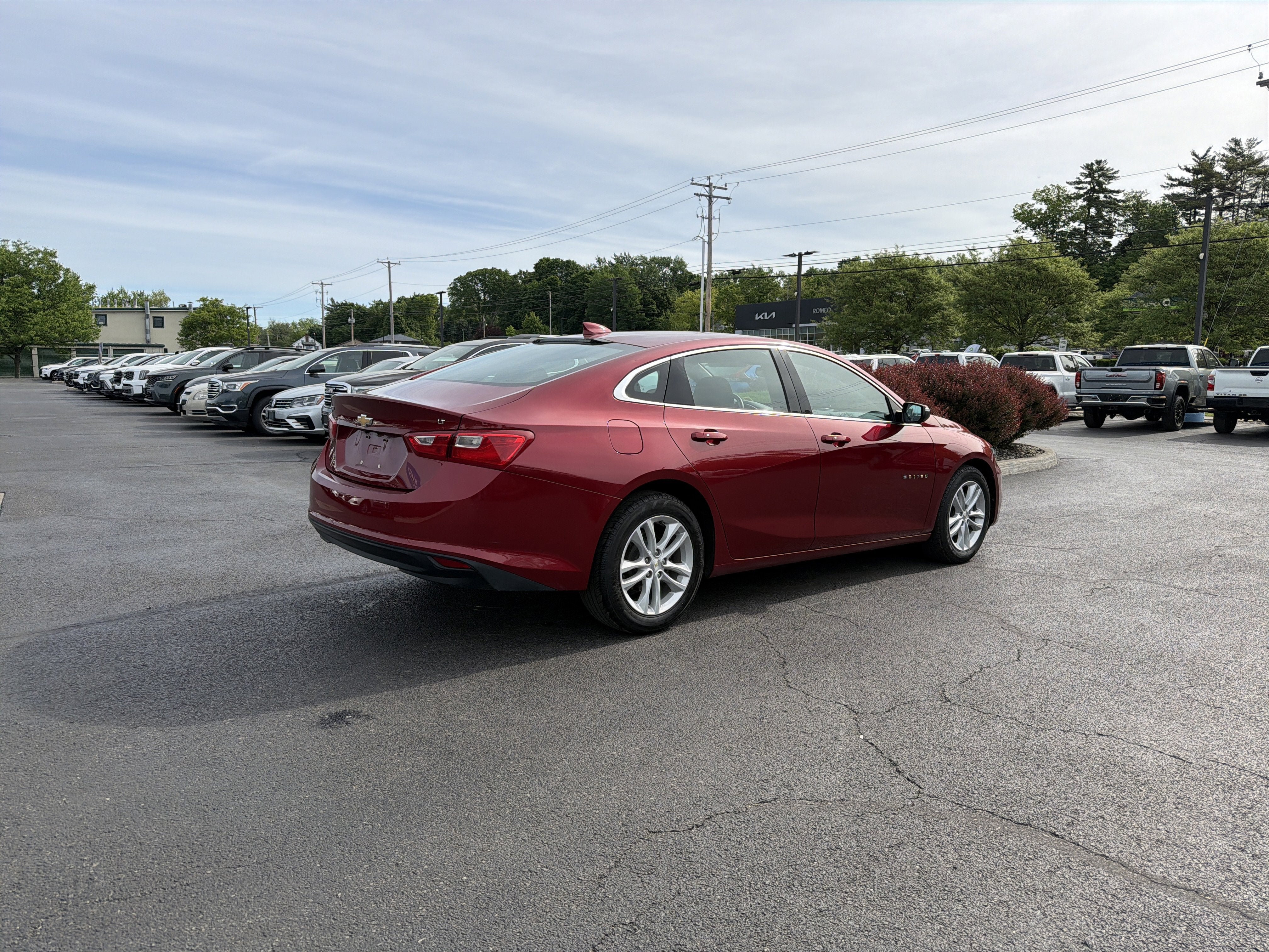 2018 Chevrolet Malibu LT