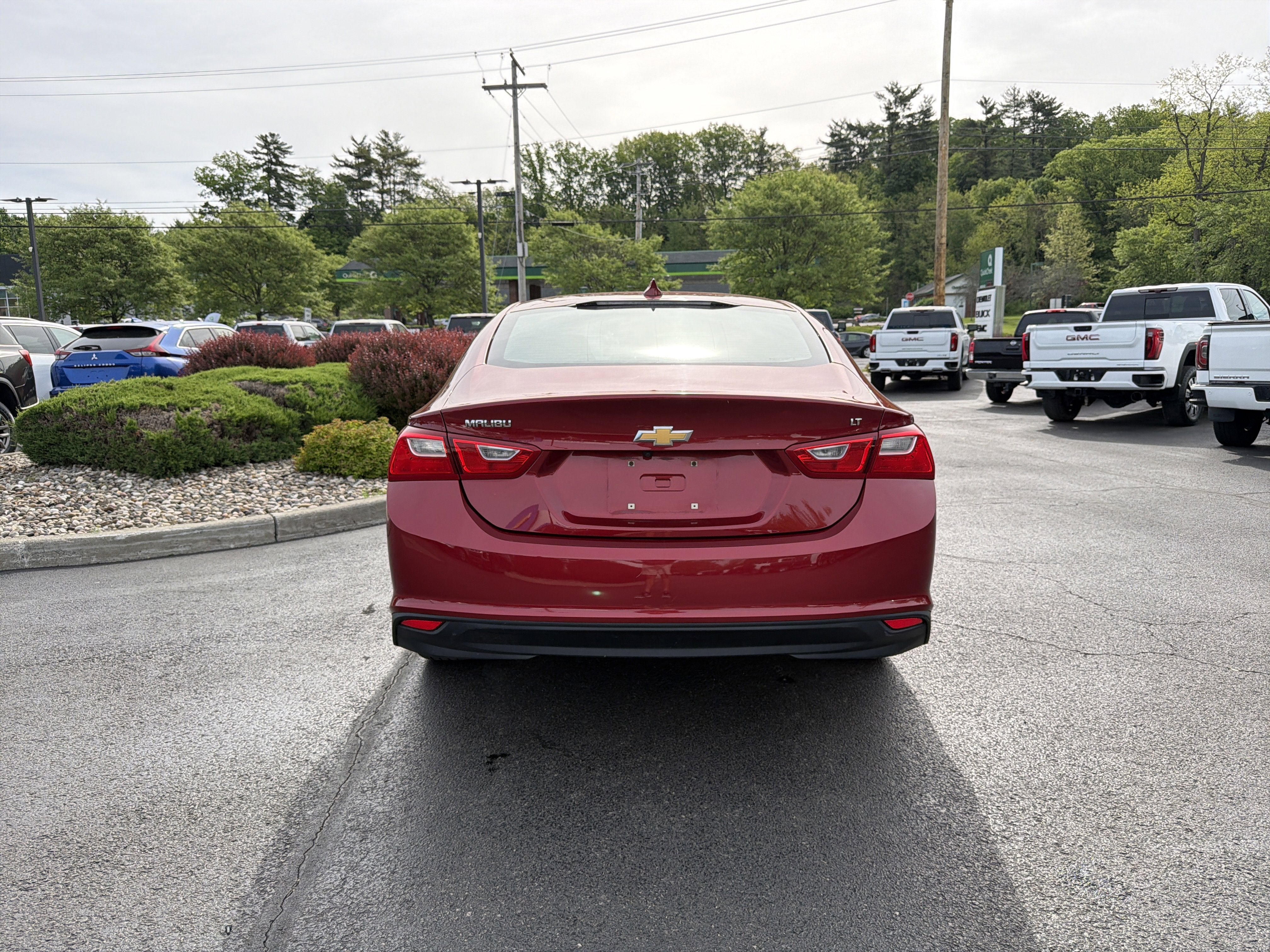 2018 Chevrolet Malibu LT