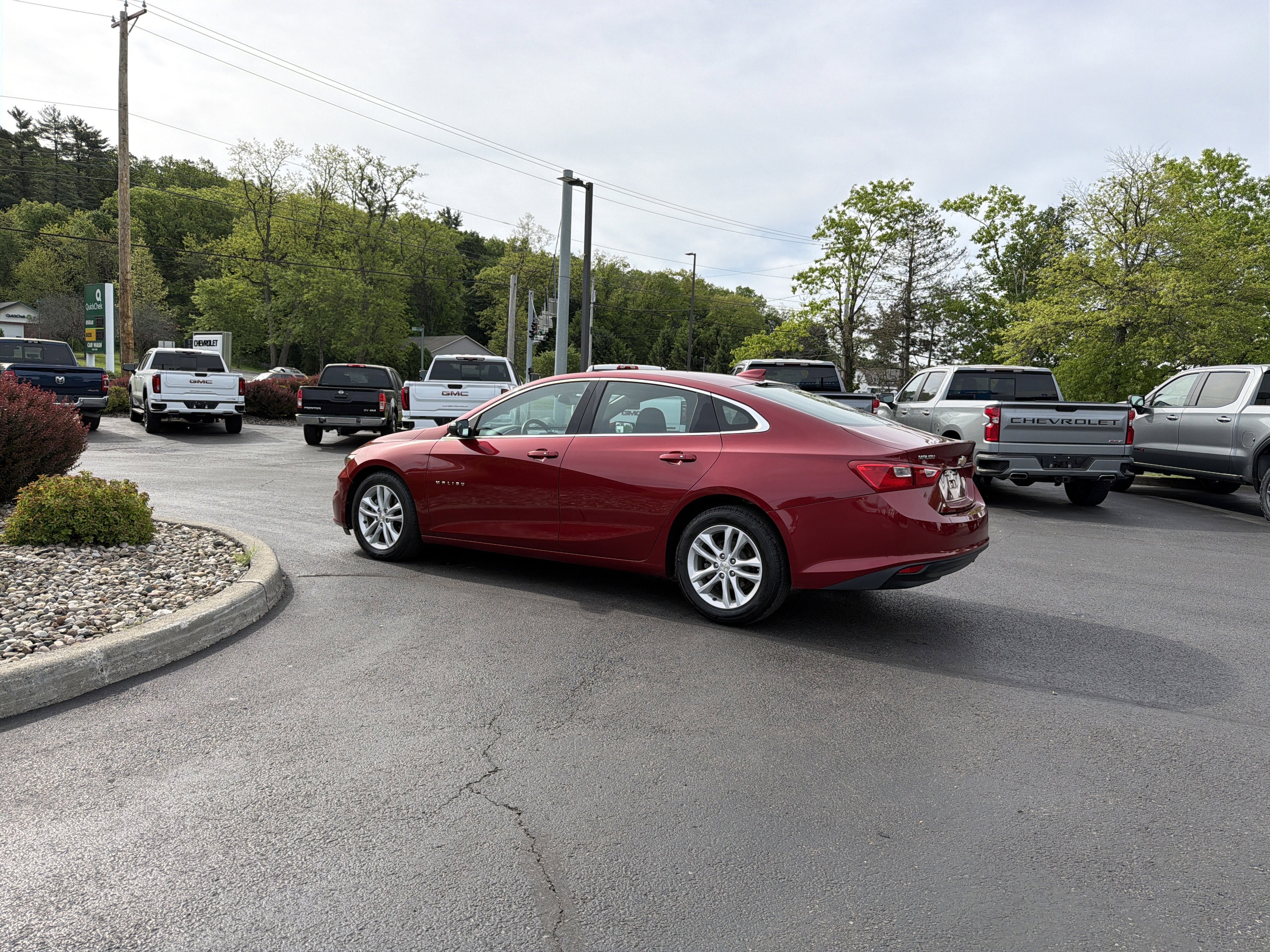 2018 Chevrolet Malibu LT