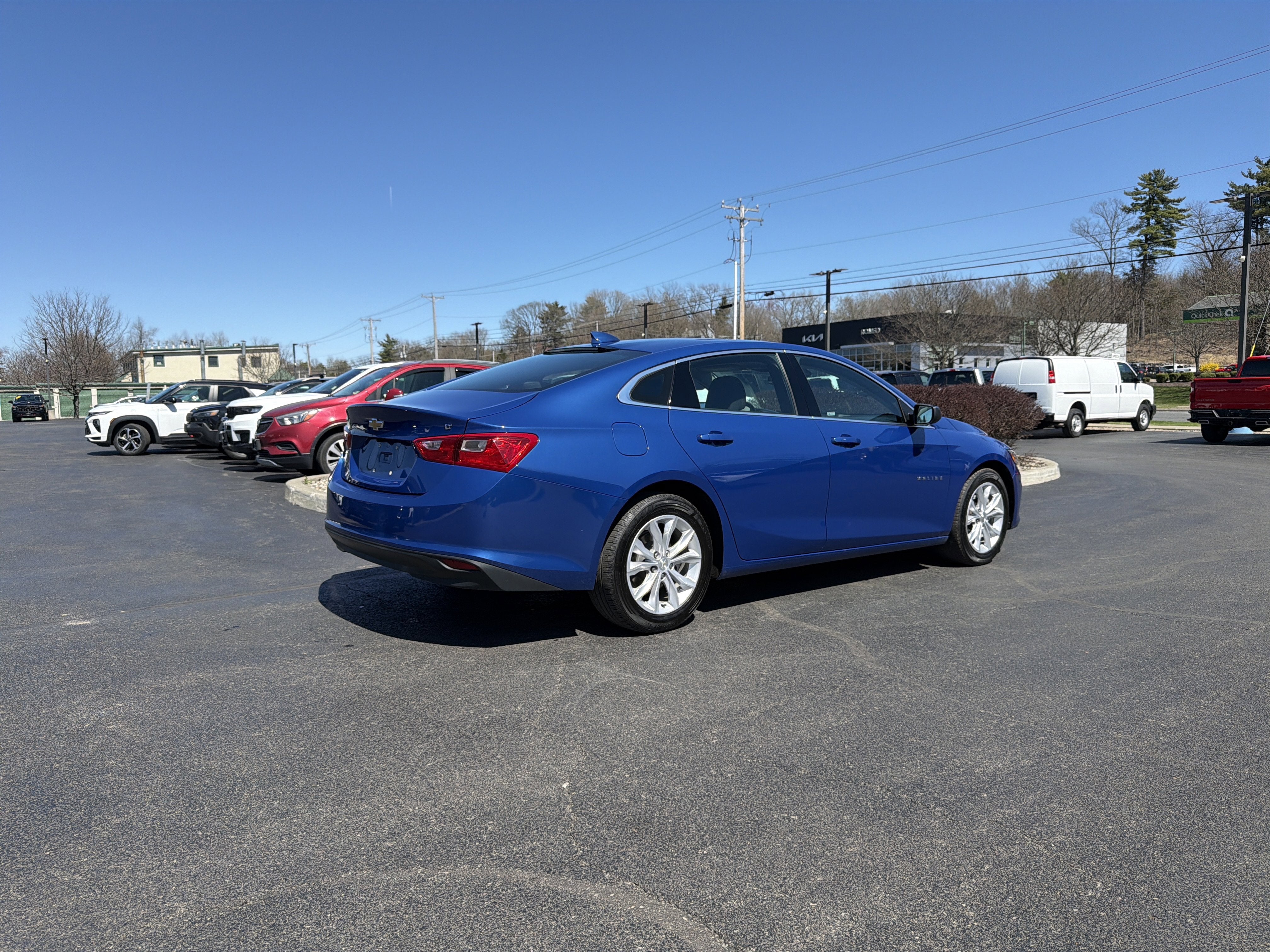 2023 Chevrolet Malibu LT