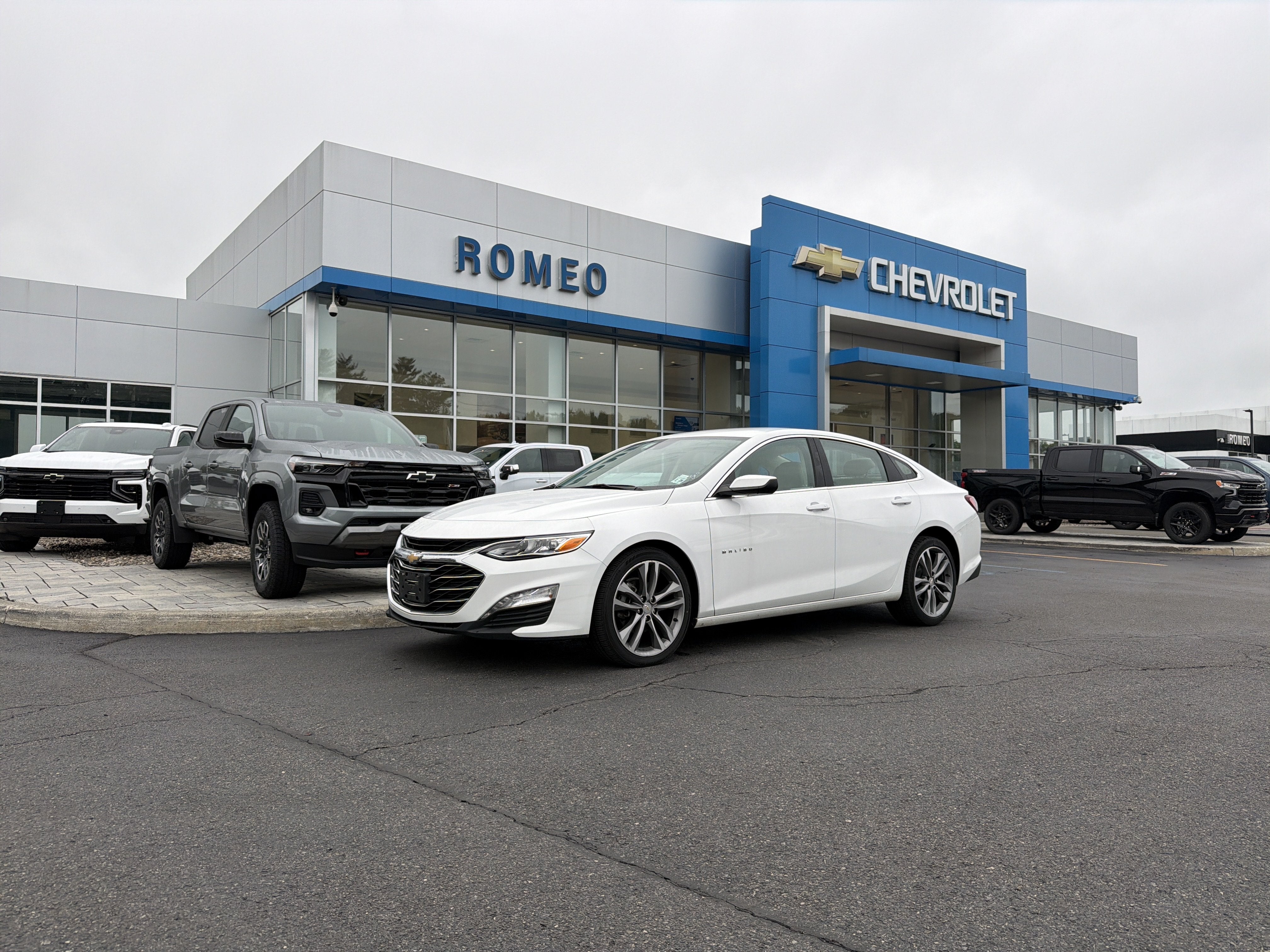2024 Chevrolet Malibu 2LT