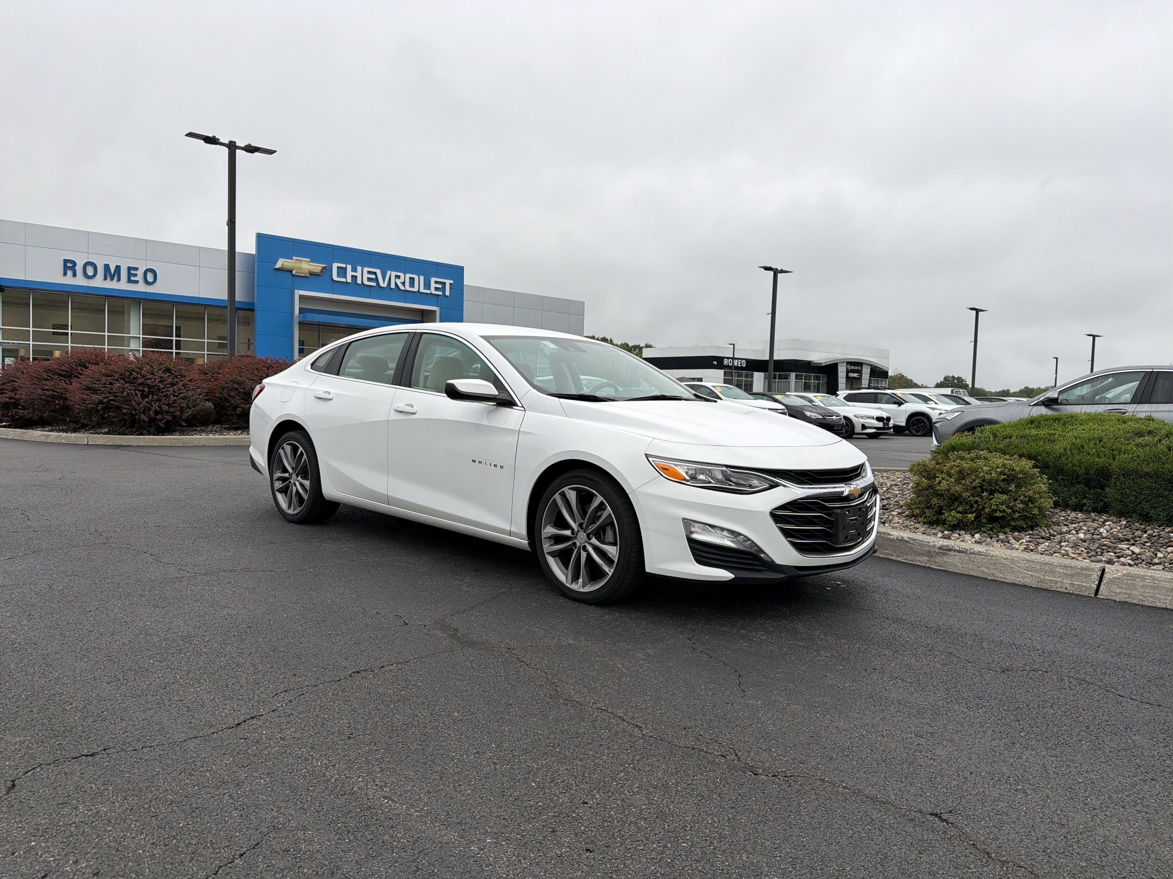 2024 Chevrolet Malibu 2LT