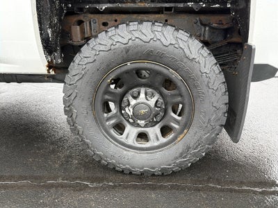 2015 Chevrolet Silverado 3500 HD Work Truck