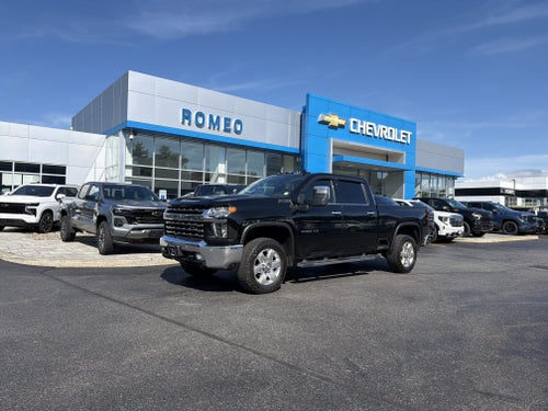 2020 Chevrolet Silverado 2500 HD LTZ