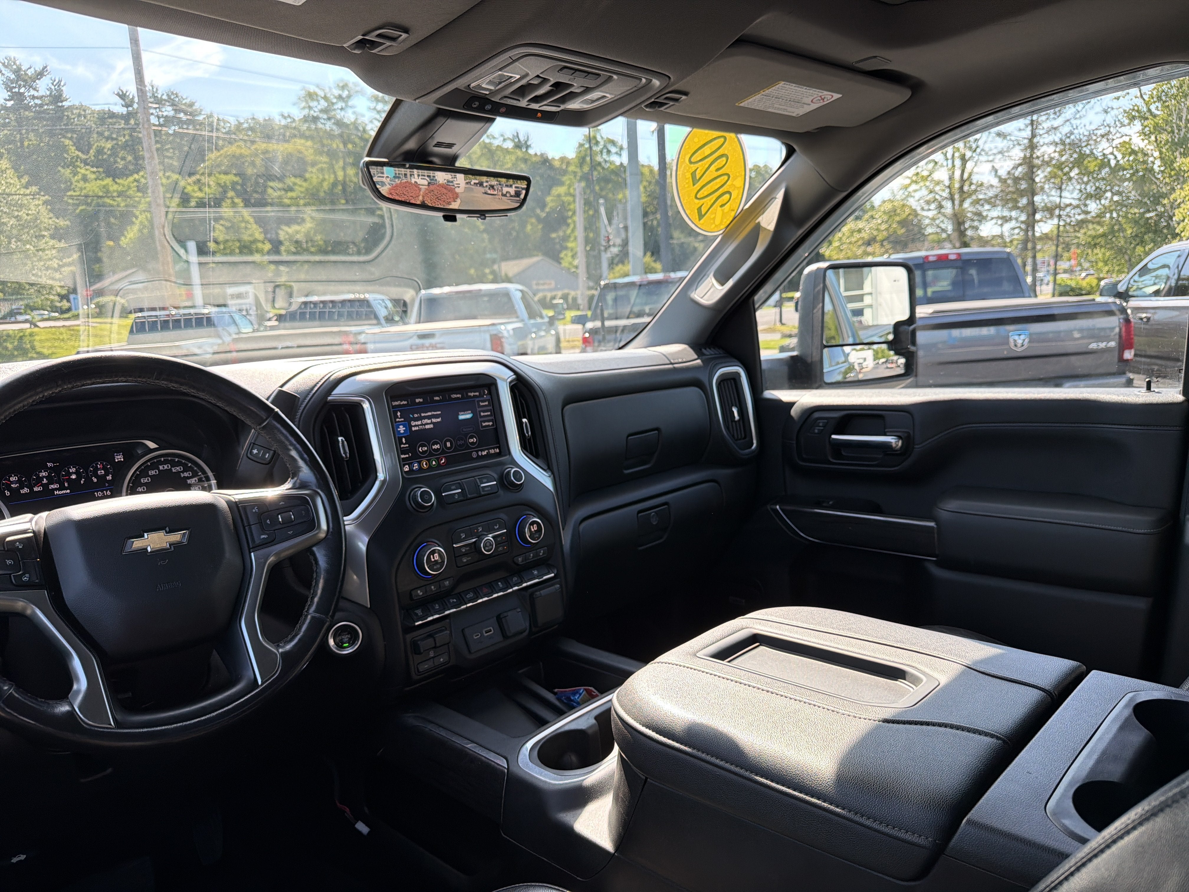 2020 Chevrolet Silverado 2500 HD LTZ
