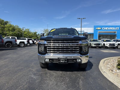 2020 Chevrolet Silverado 2500 HD LTZ