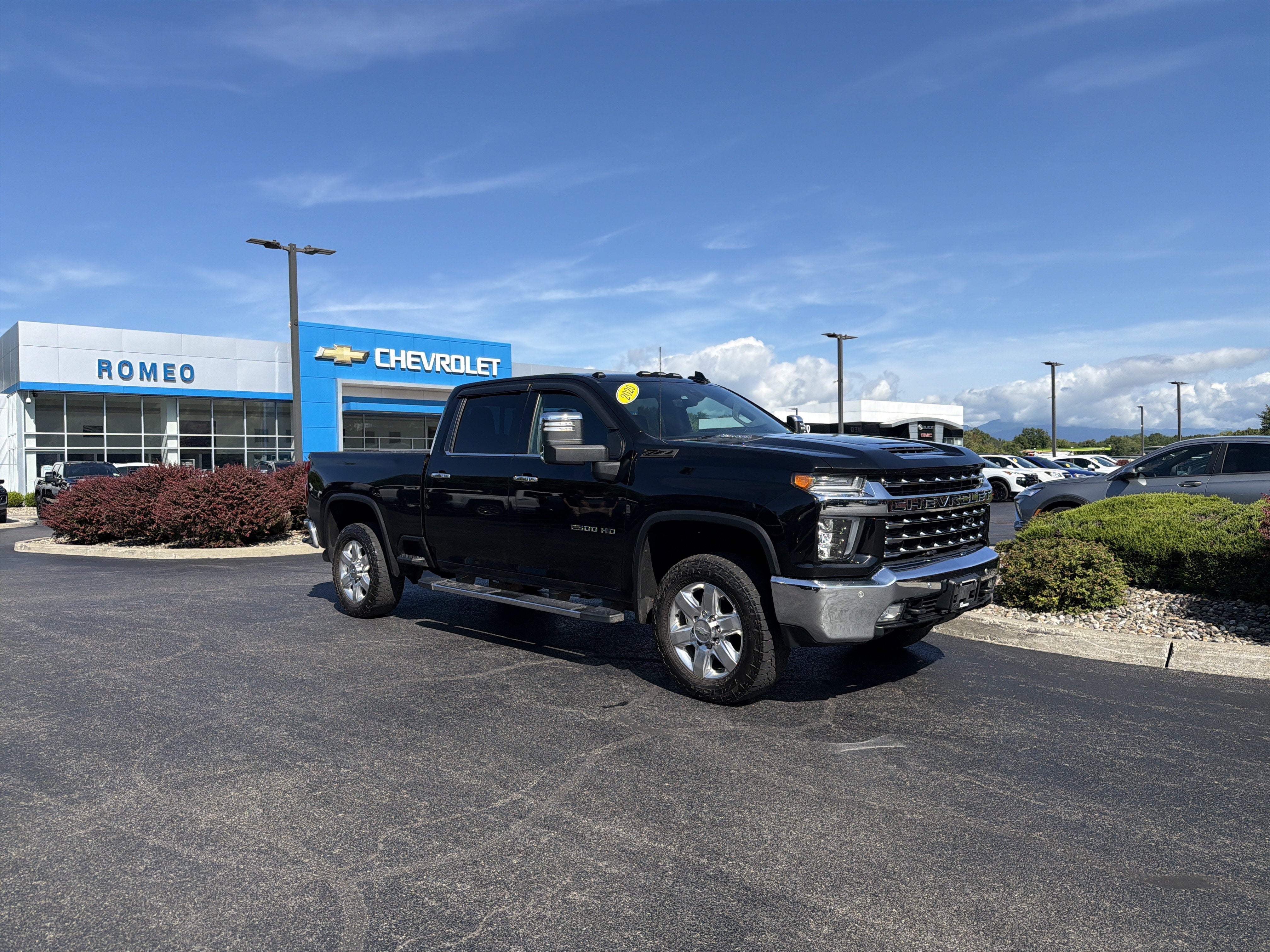 2020 Chevrolet Silverado 2500 HD LTZ