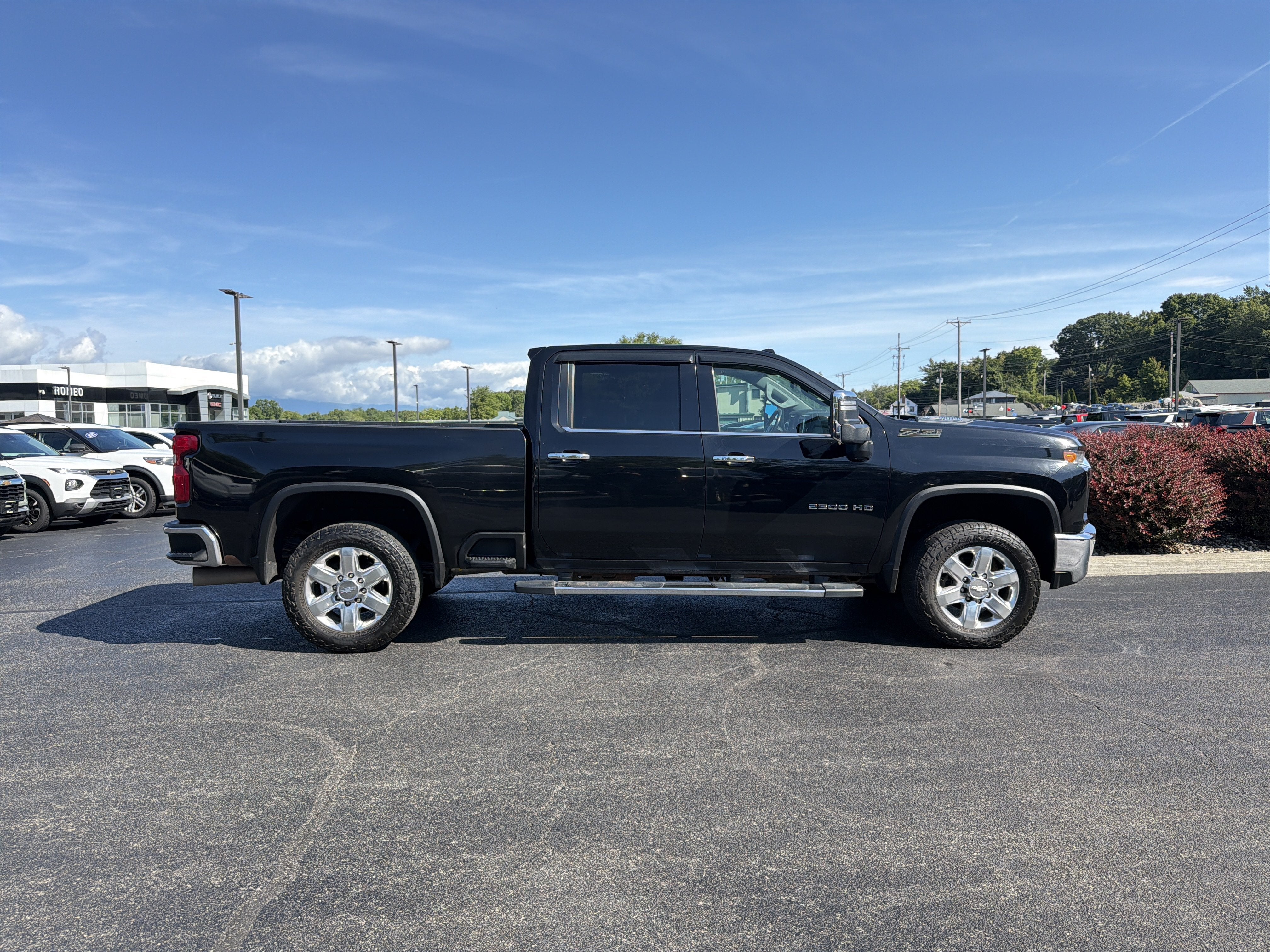 2020 Chevrolet Silverado 2500 HD LTZ