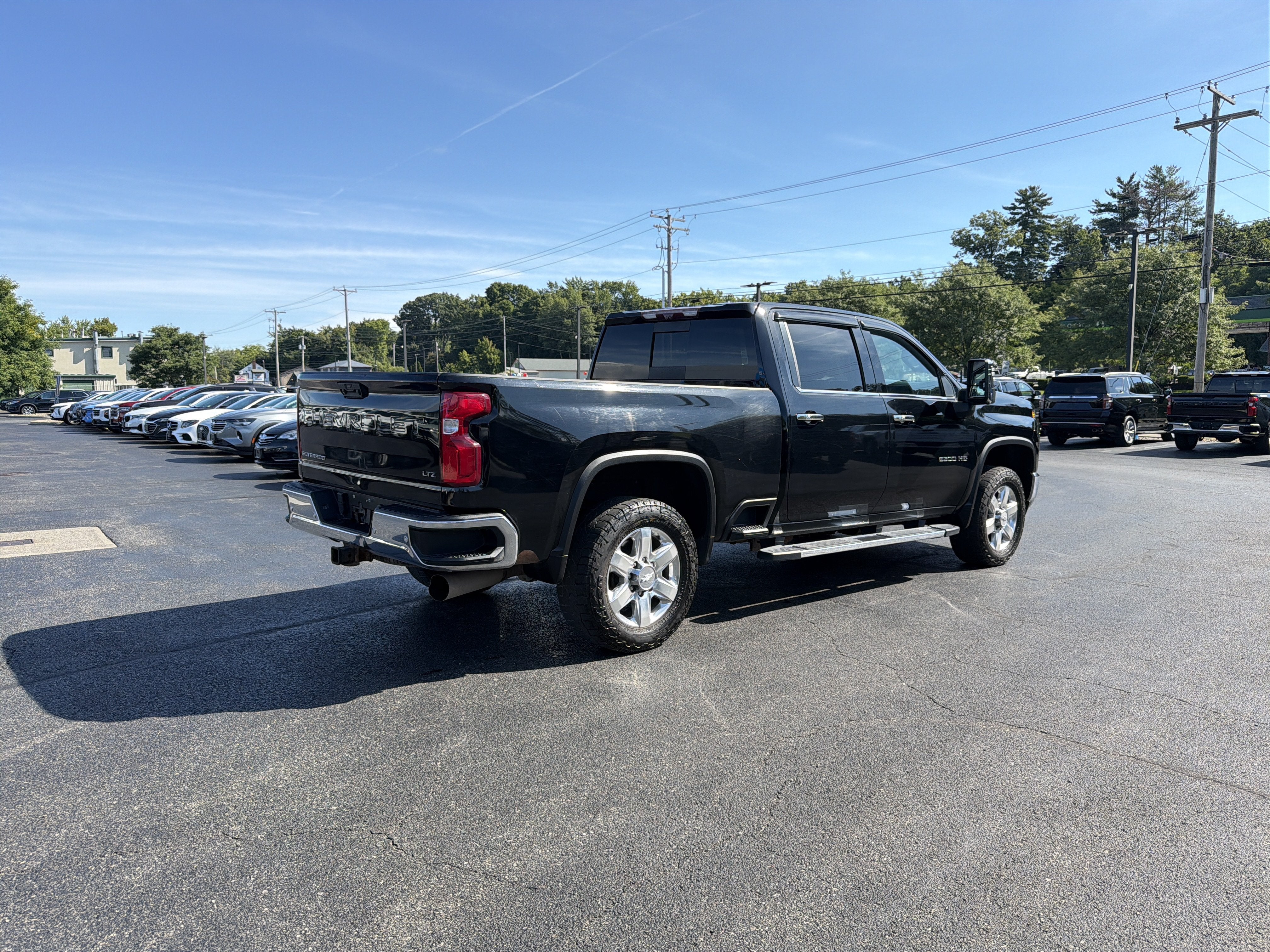 2020 Chevrolet Silverado 2500 HD LTZ