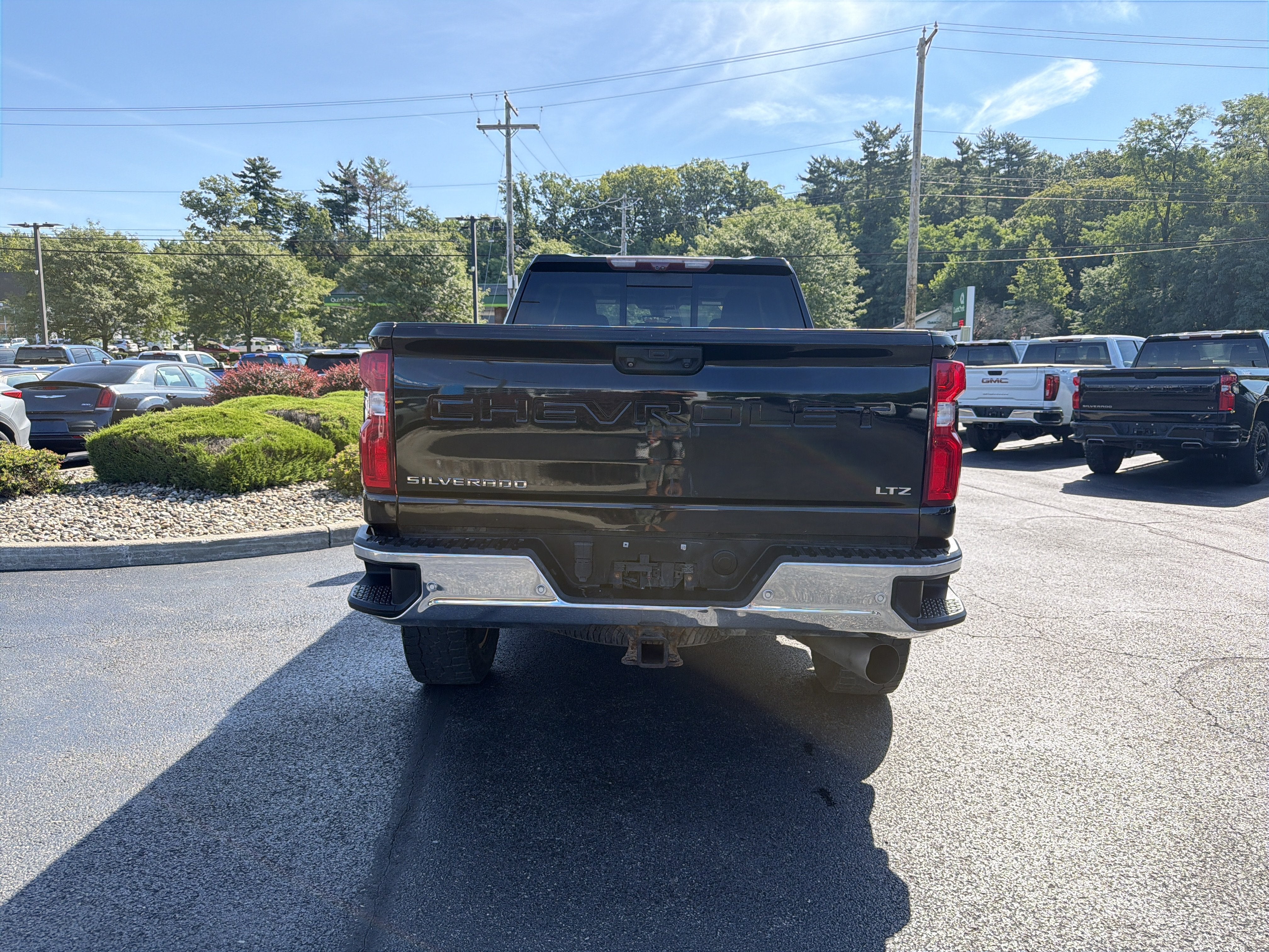 2020 Chevrolet Silverado 2500 HD LTZ