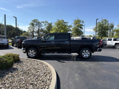 2020 Chevrolet Silverado 2500 HD LTZ