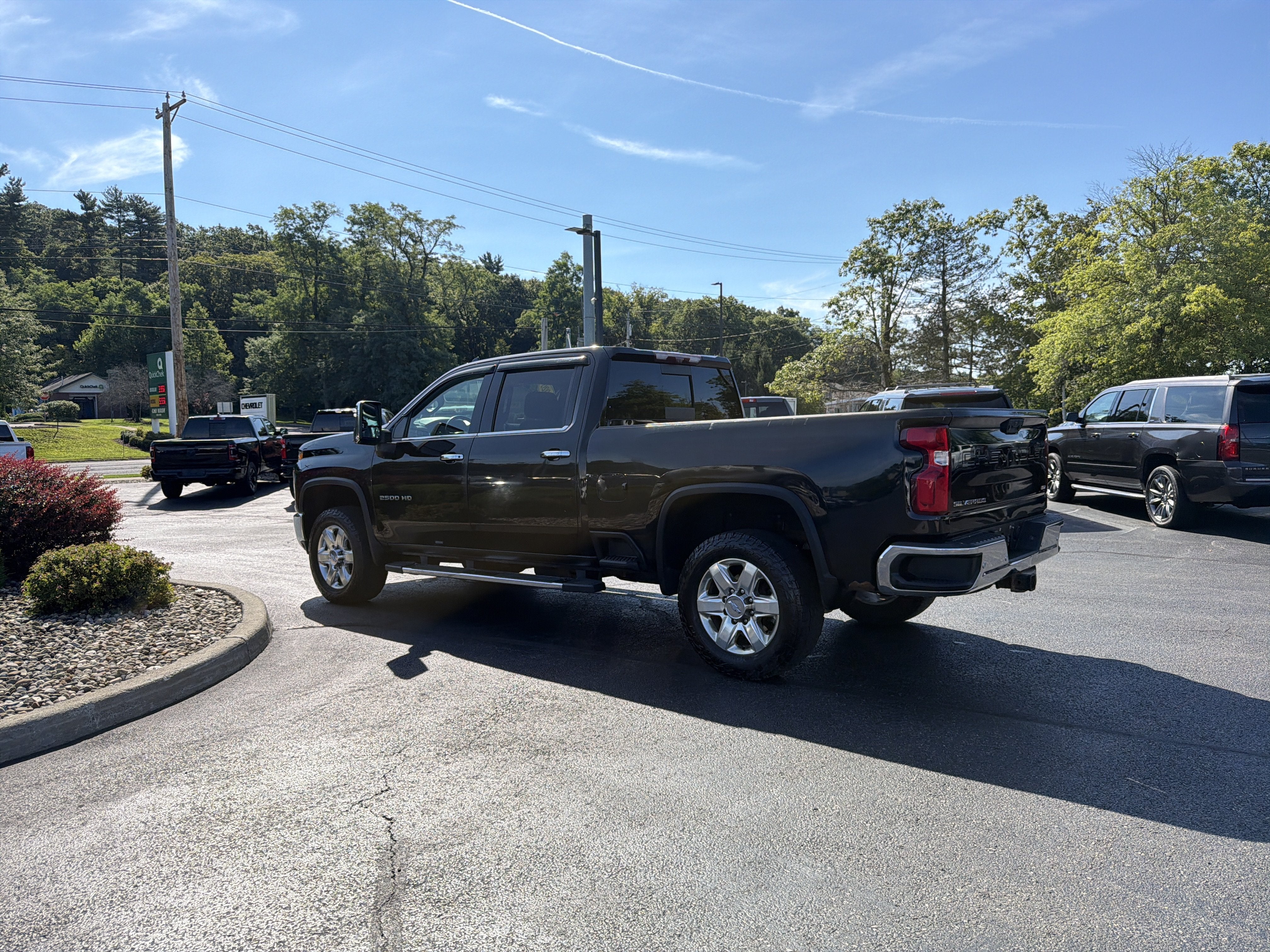 2020 Chevrolet Silverado 2500 HD LTZ
