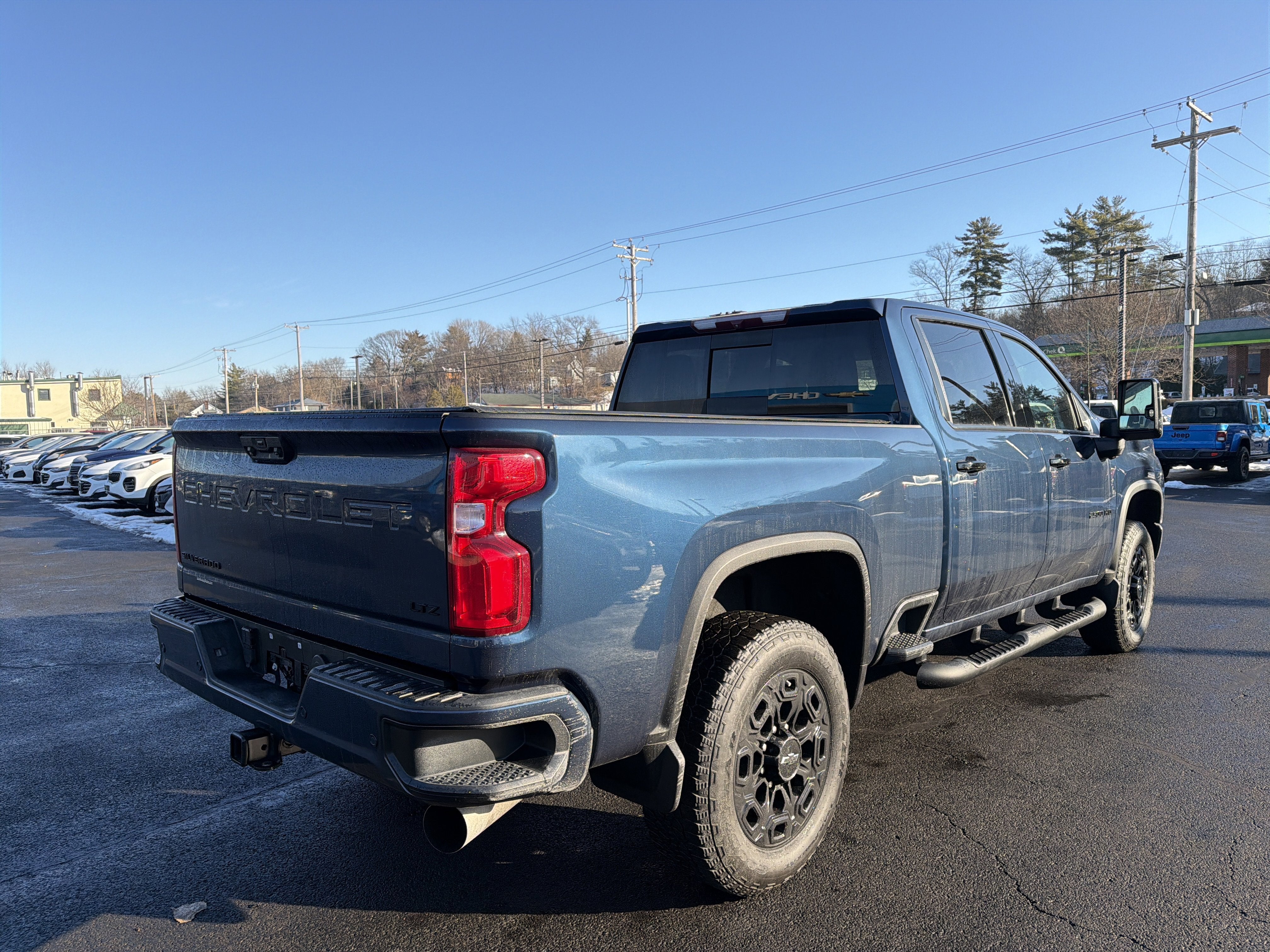 2021 Chevrolet Silverado 2500 HD LTZ