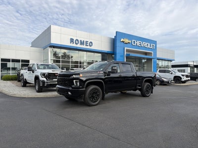 2022 Chevrolet Silverado 2500 HD LTZ
