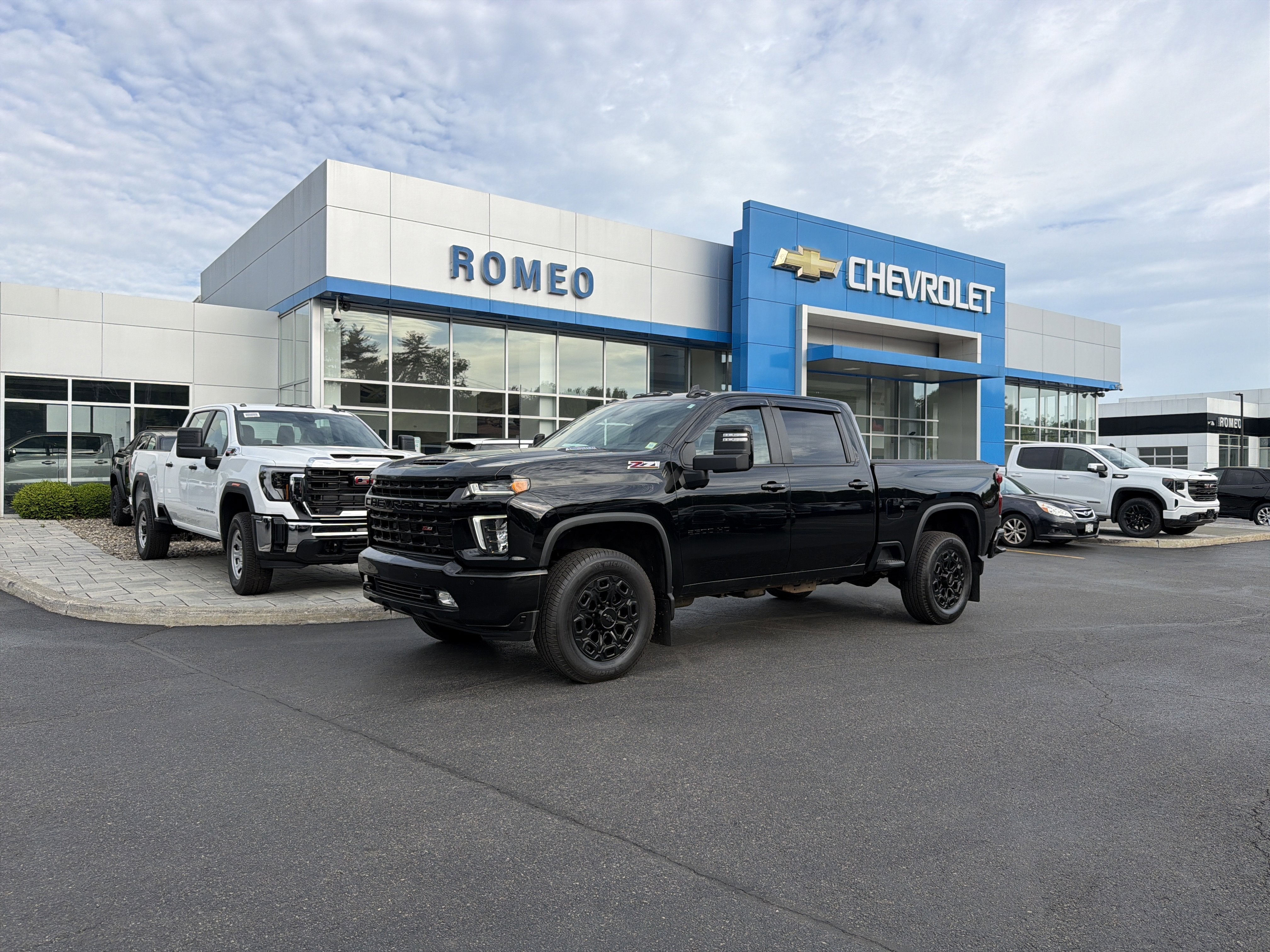 2022 Chevrolet Silverado 2500 HD LTZ