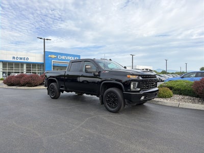 2022 Chevrolet Silverado 2500 HD LTZ