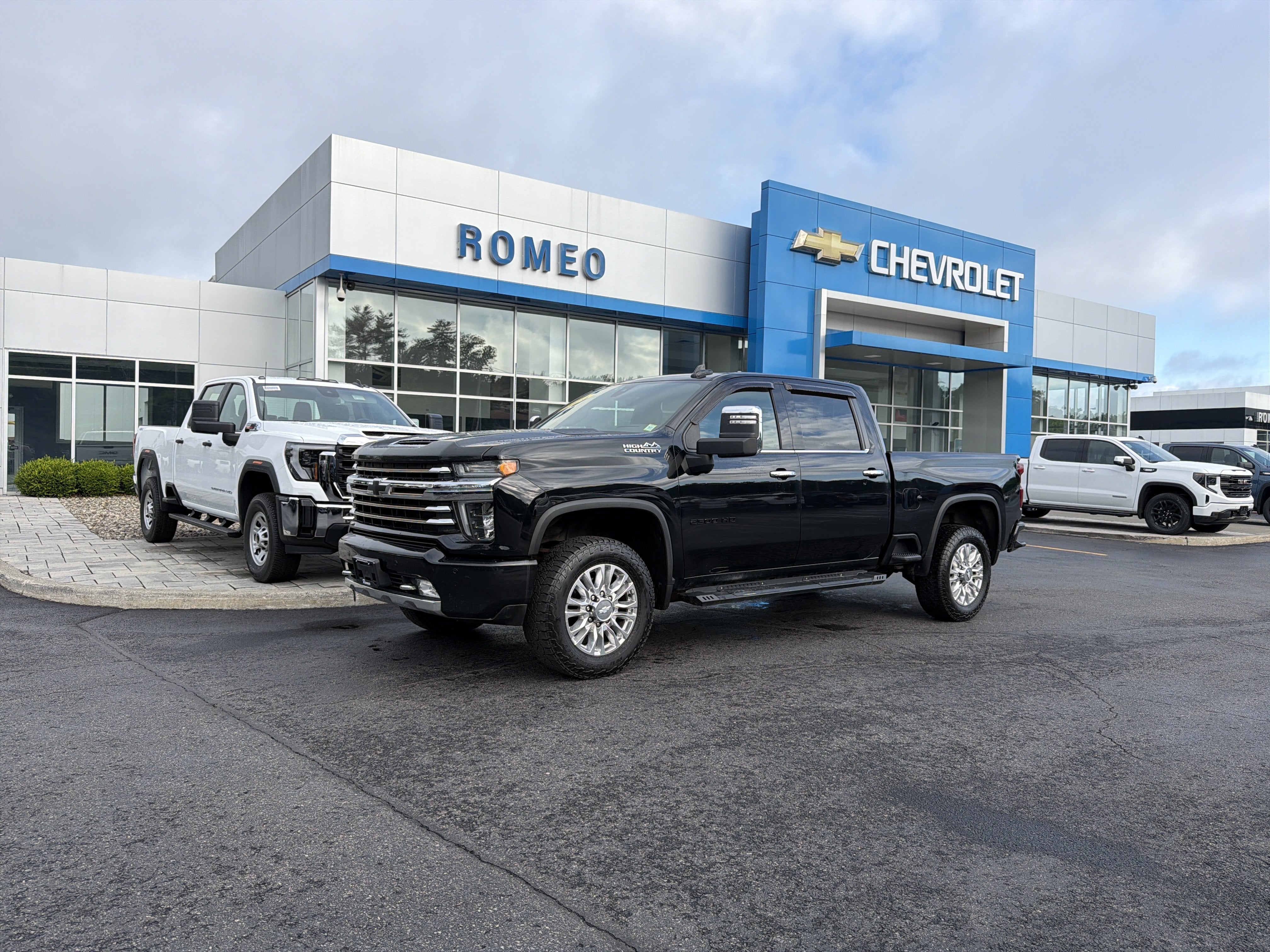 2020 Chevrolet Silverado 2500 HD High Country