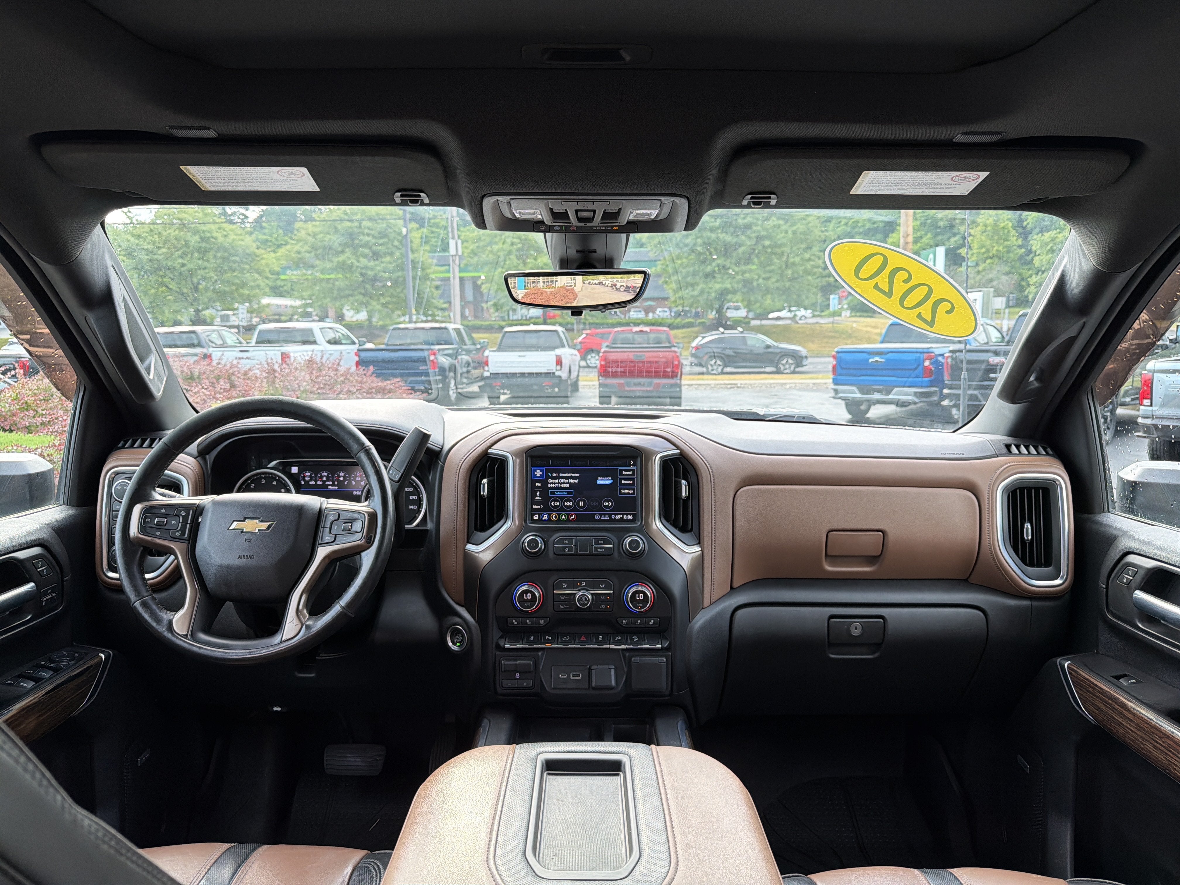 2020 Chevrolet Silverado 2500 HD High Country