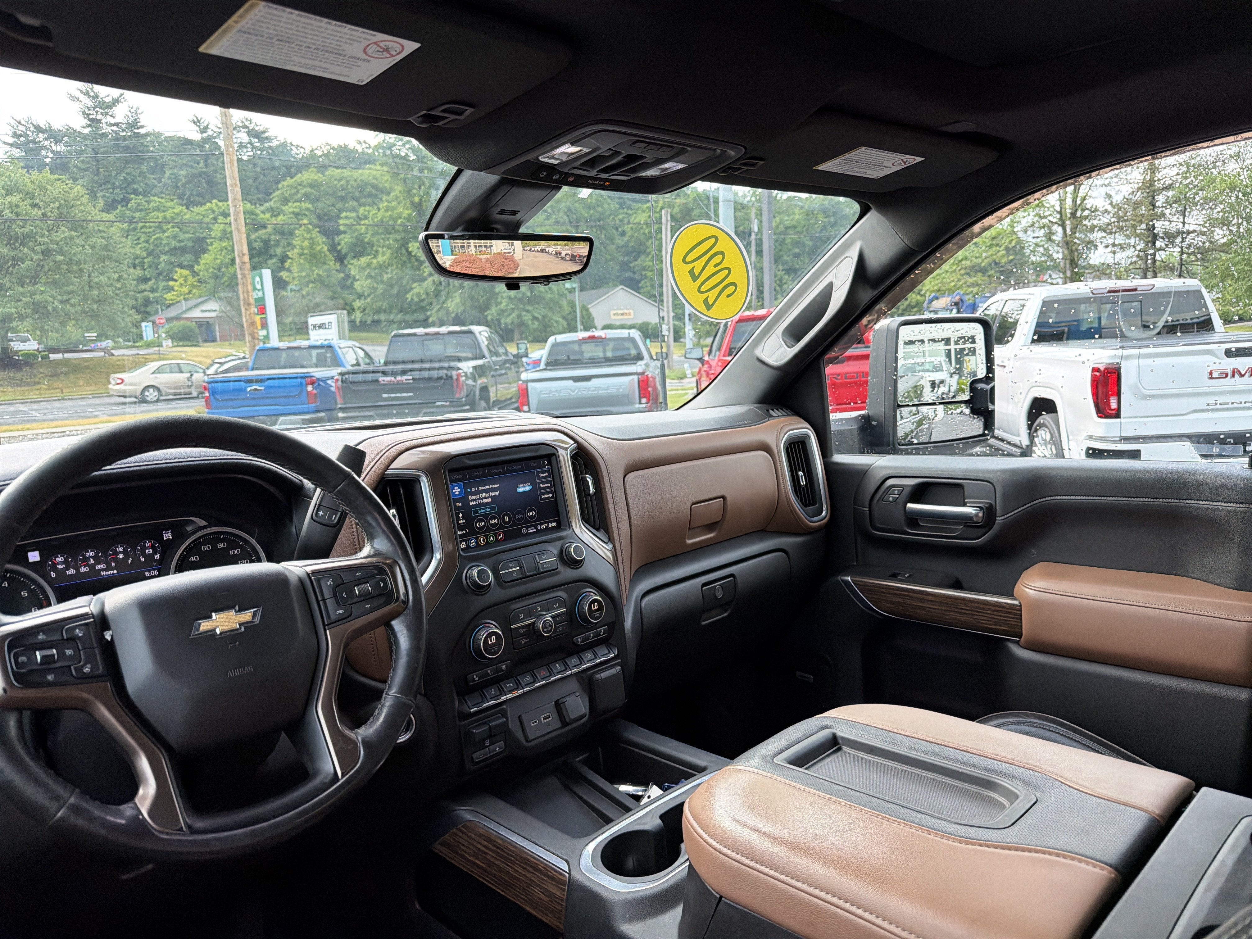 2020 Chevrolet Silverado 2500 HD High Country