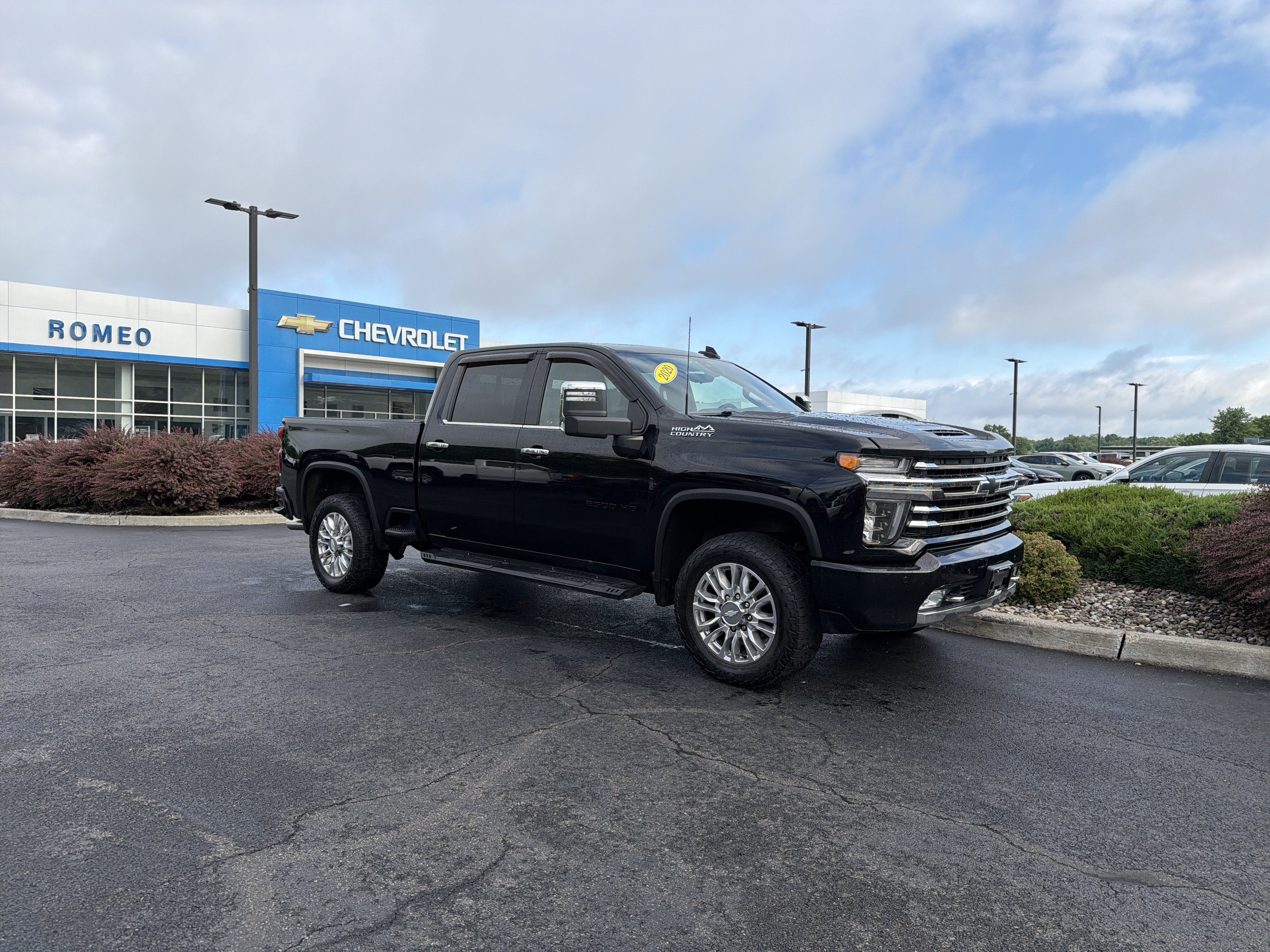 2020 Chevrolet Silverado 2500 HD High Country