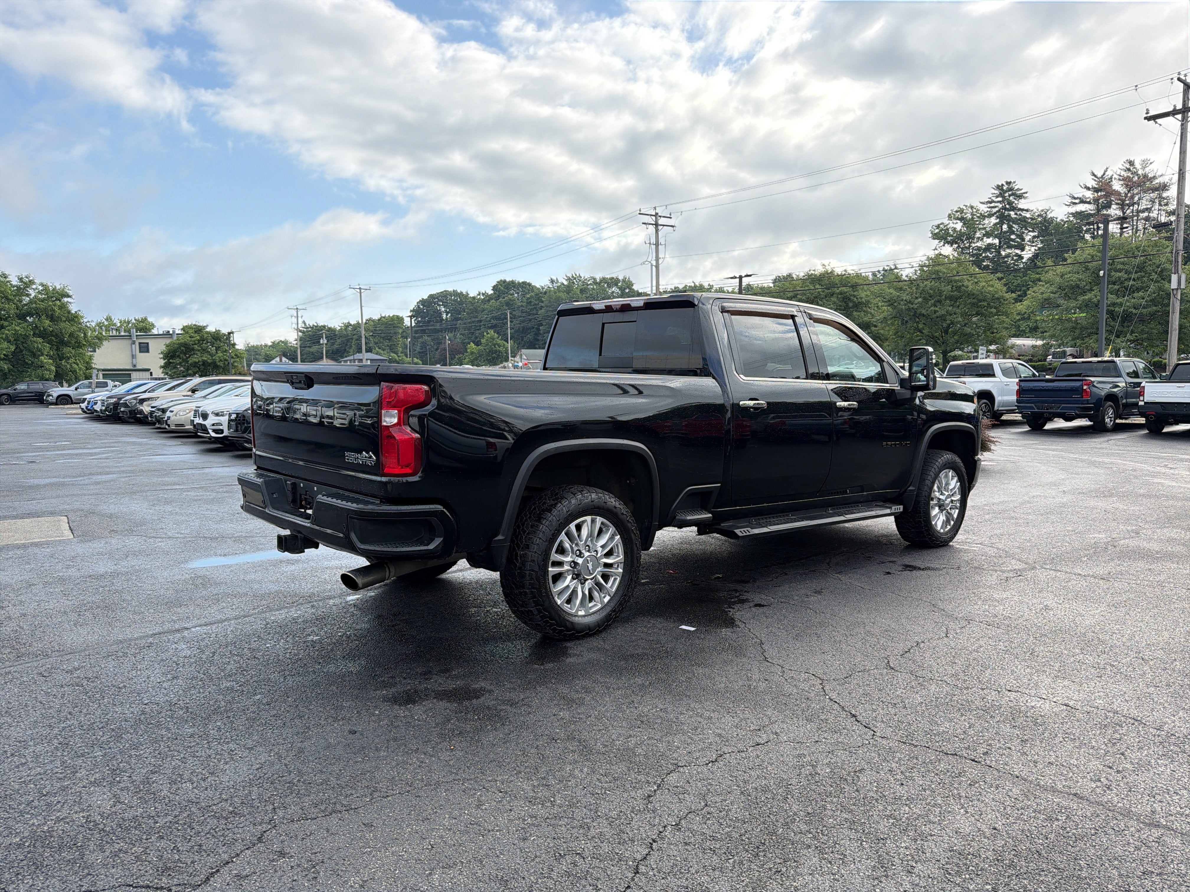 2020 Chevrolet Silverado 2500 HD High Country