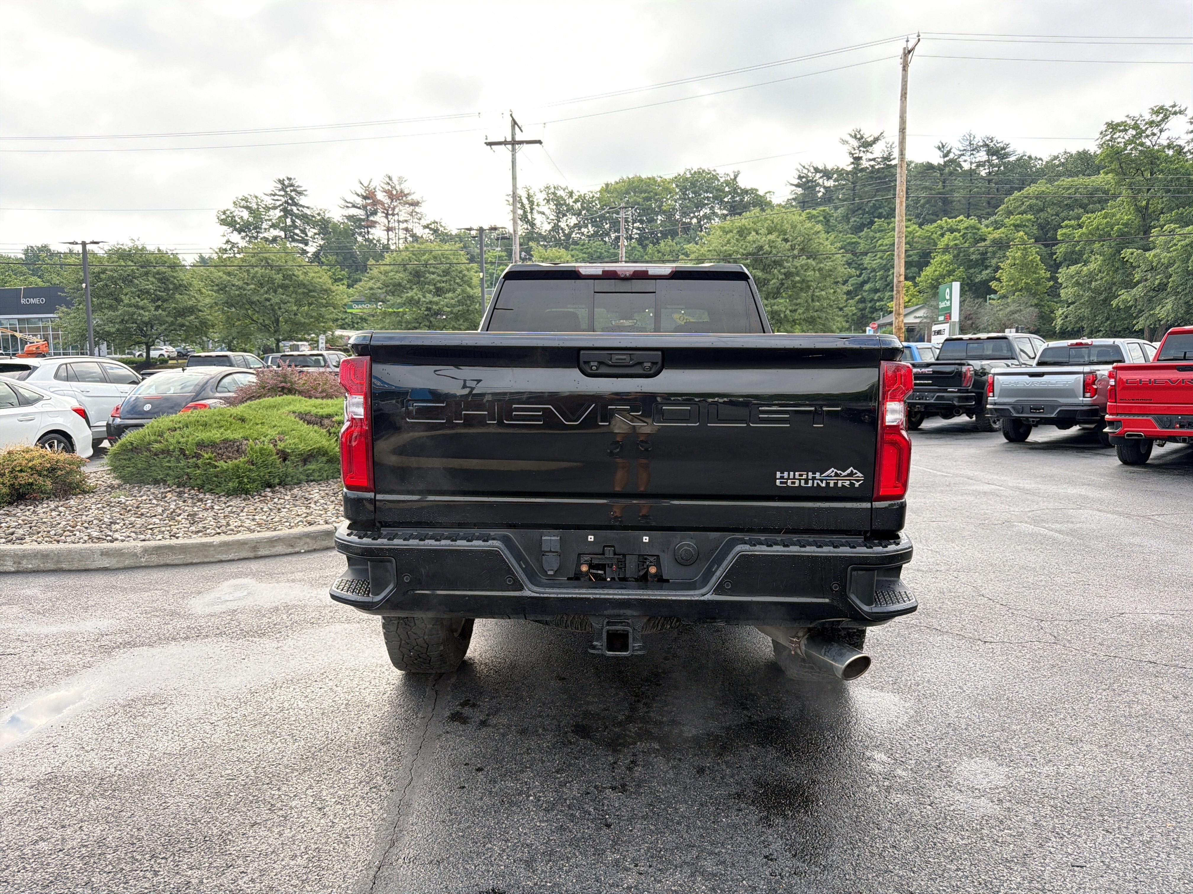 2020 Chevrolet Silverado 2500 HD High Country