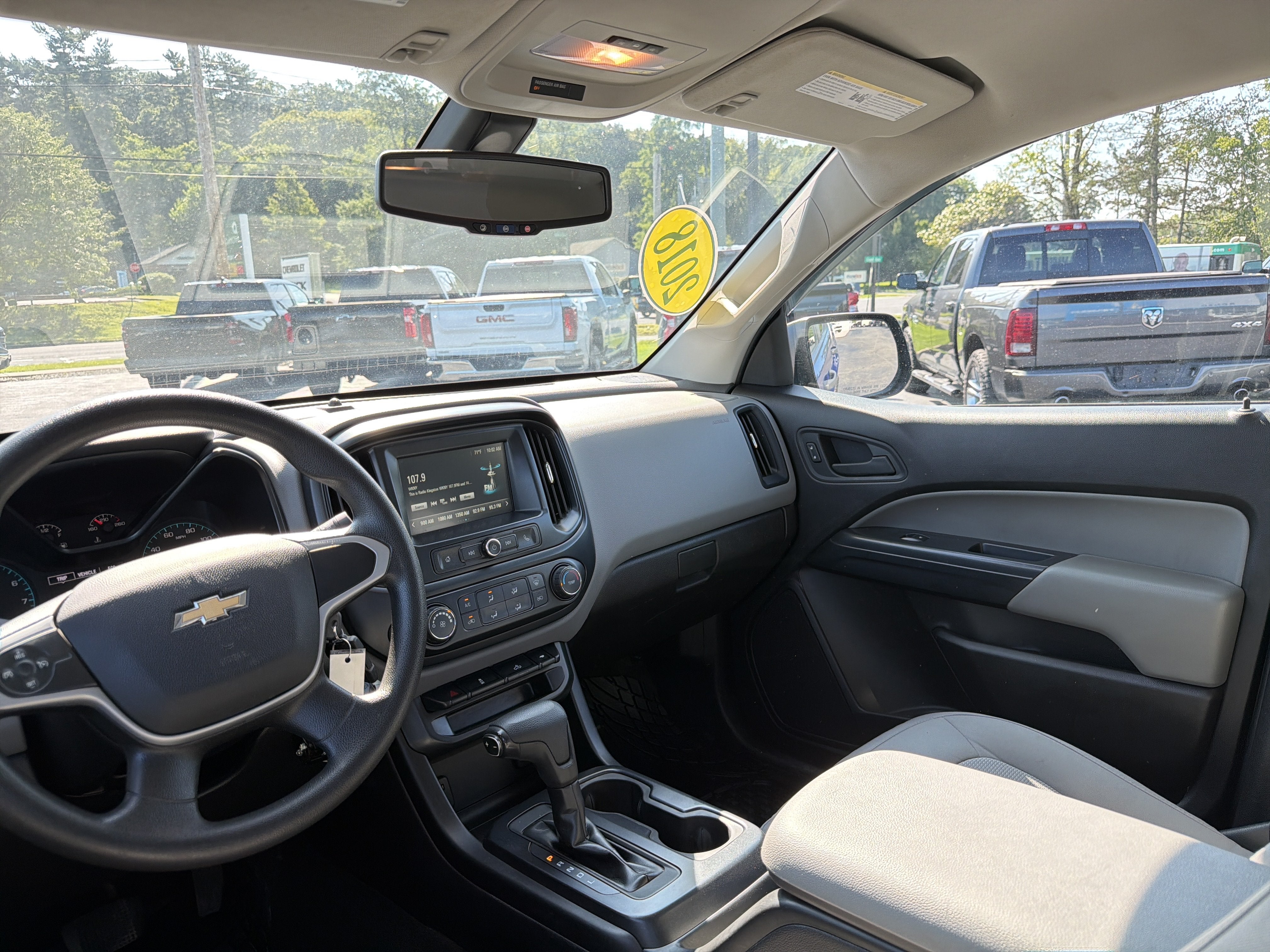 2018 Chevrolet Colorado 4WD Work Truck
