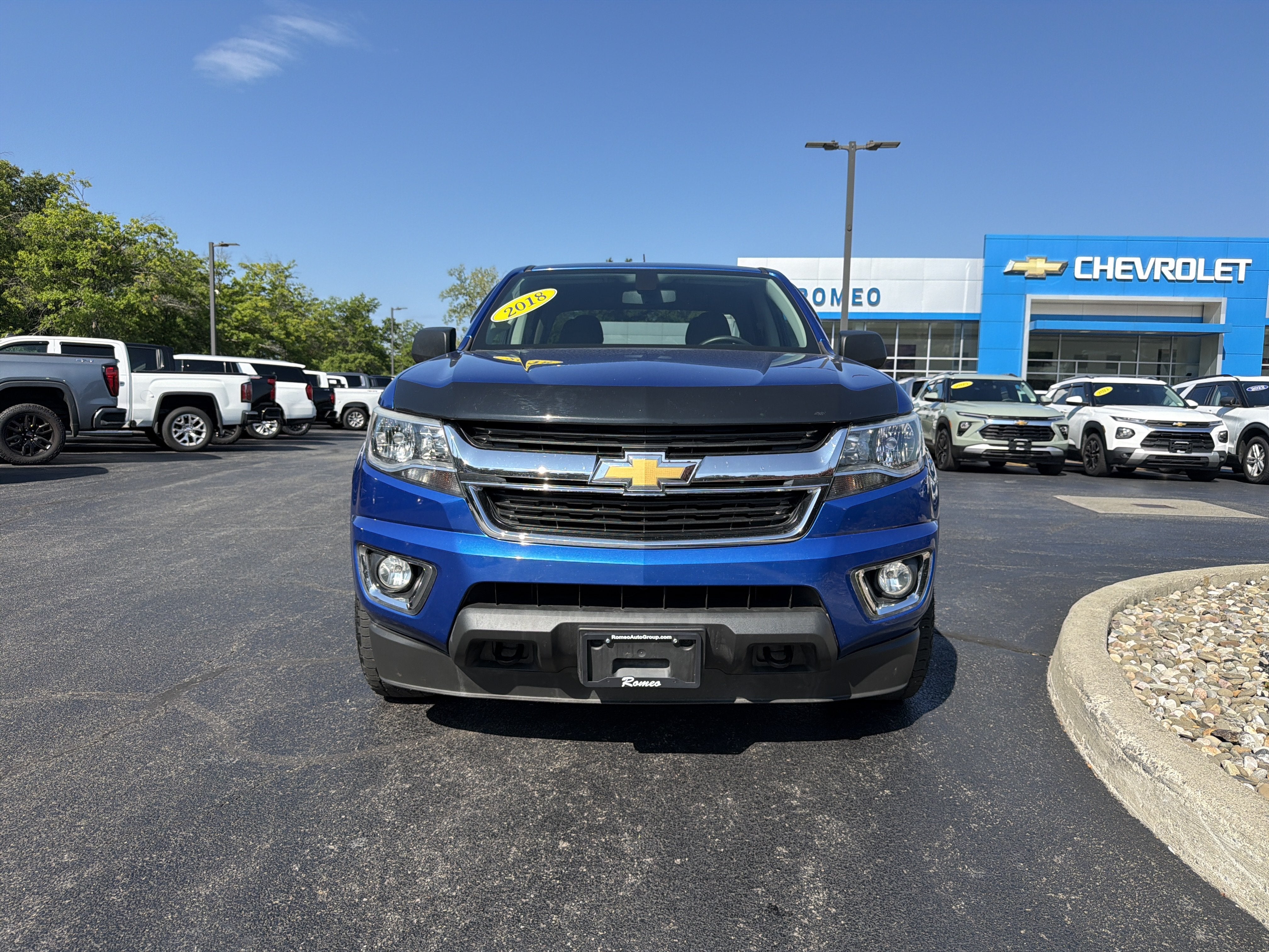 2018 Chevrolet Colorado 4WD Work Truck