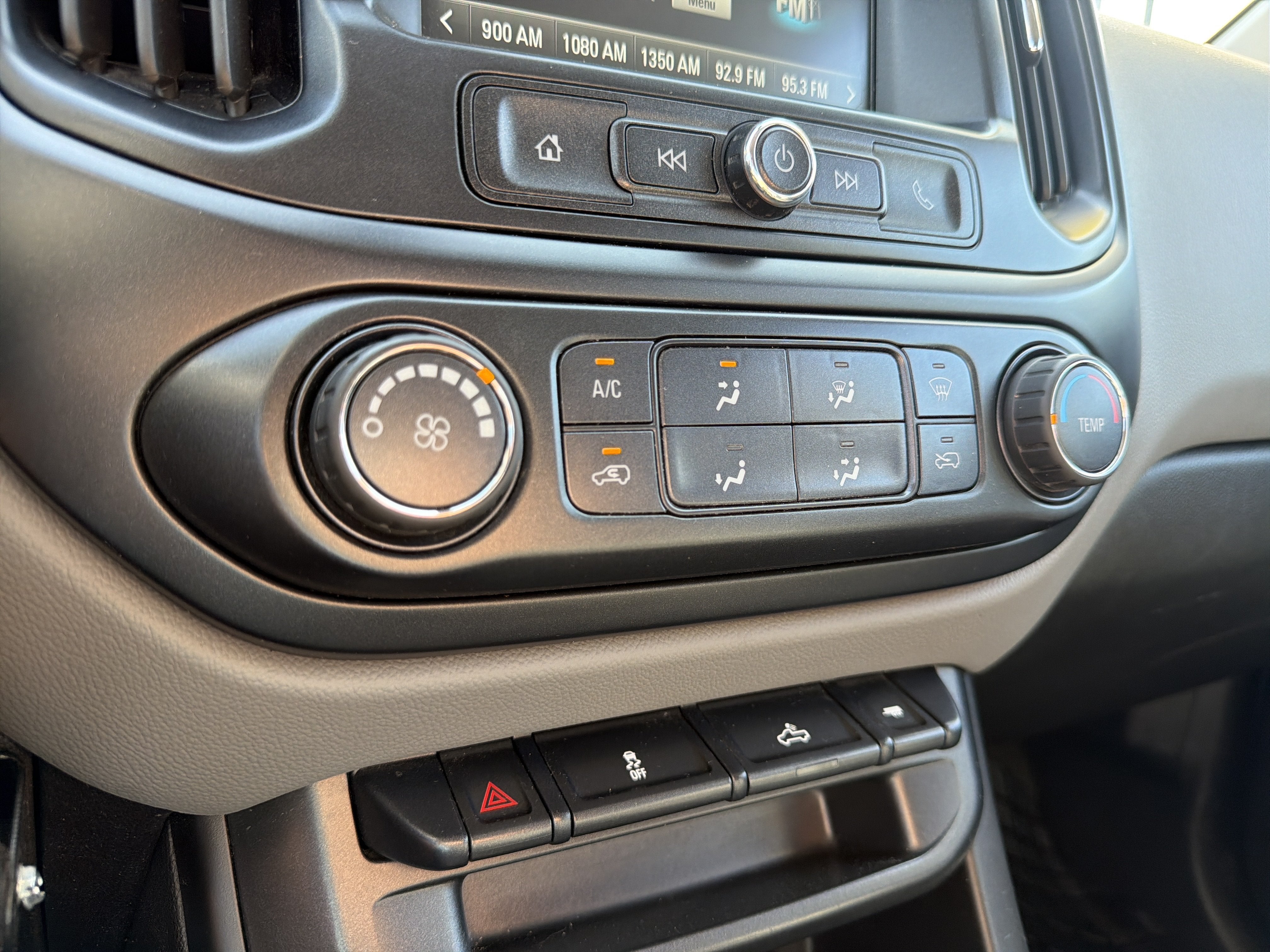 2018 Chevrolet Colorado 4WD Work Truck