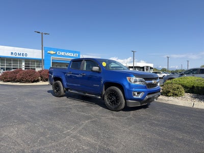 2018 Chevrolet Colorado 4WD Work Truck