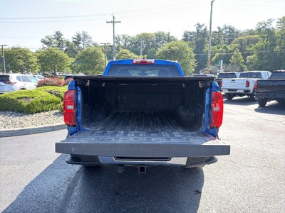 2018 Chevrolet Colorado 4WD Work Truck