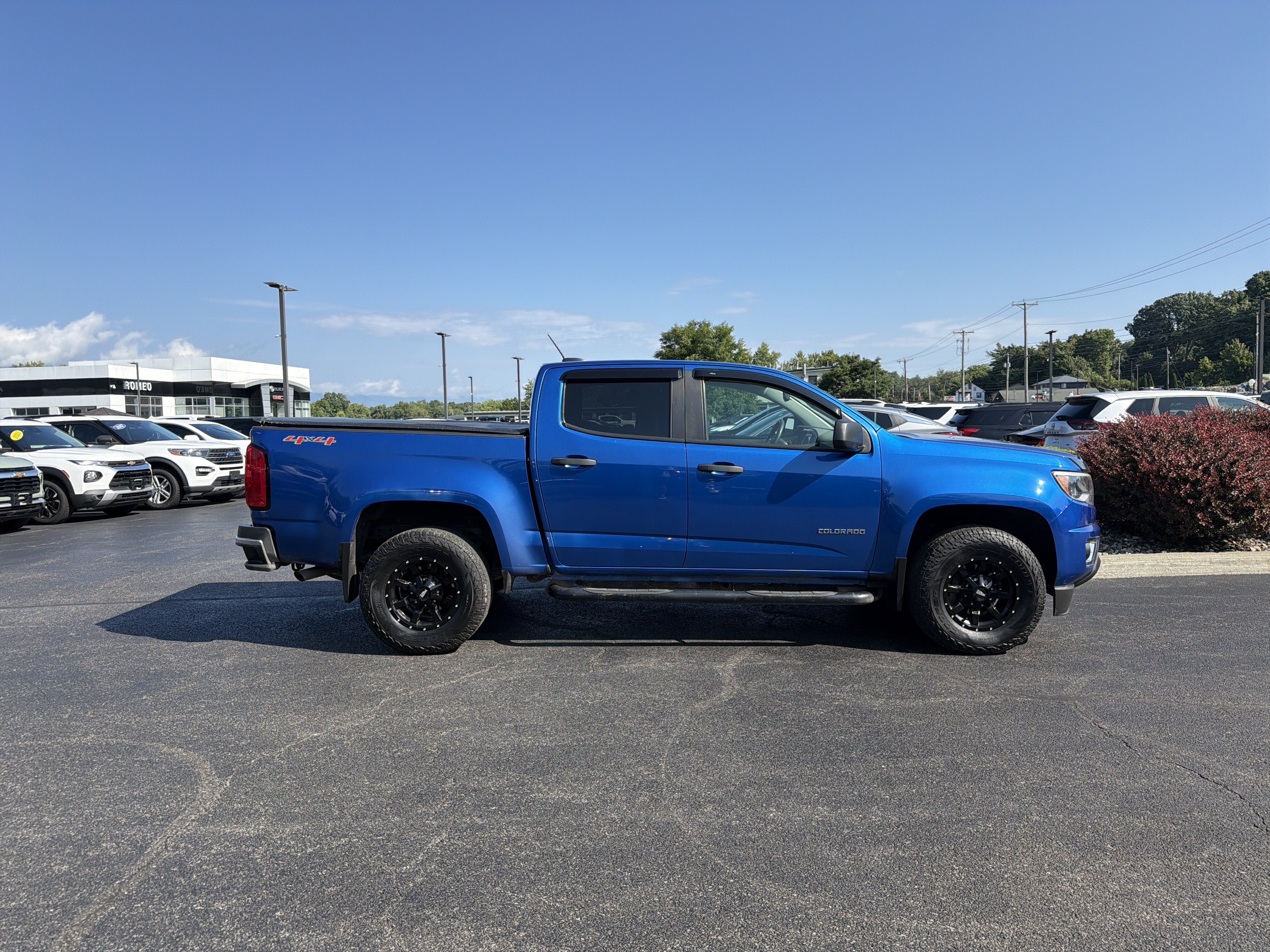 2018 Chevrolet Colorado 4WD Work Truck