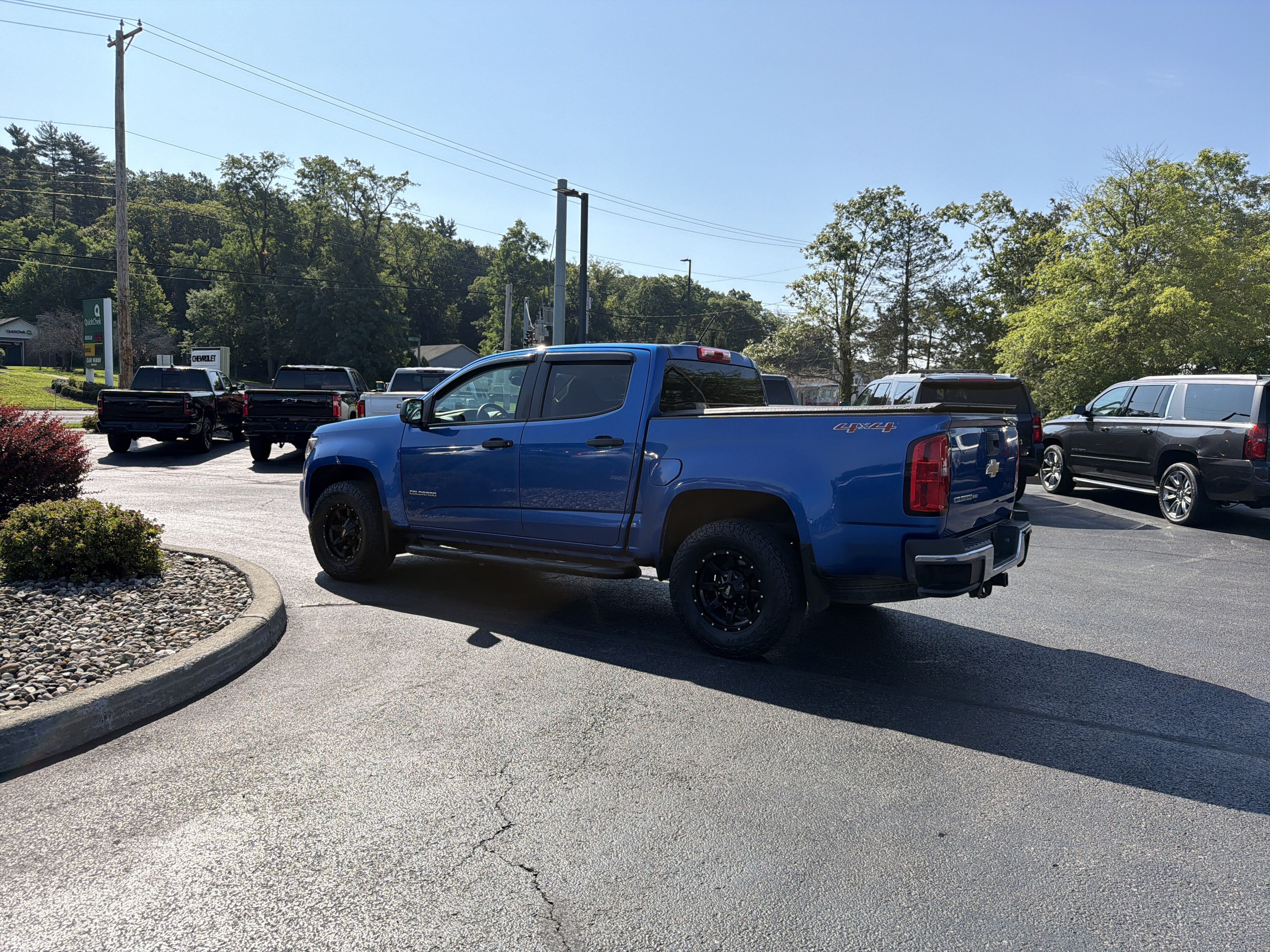 2018 Chevrolet Colorado 4WD Work Truck