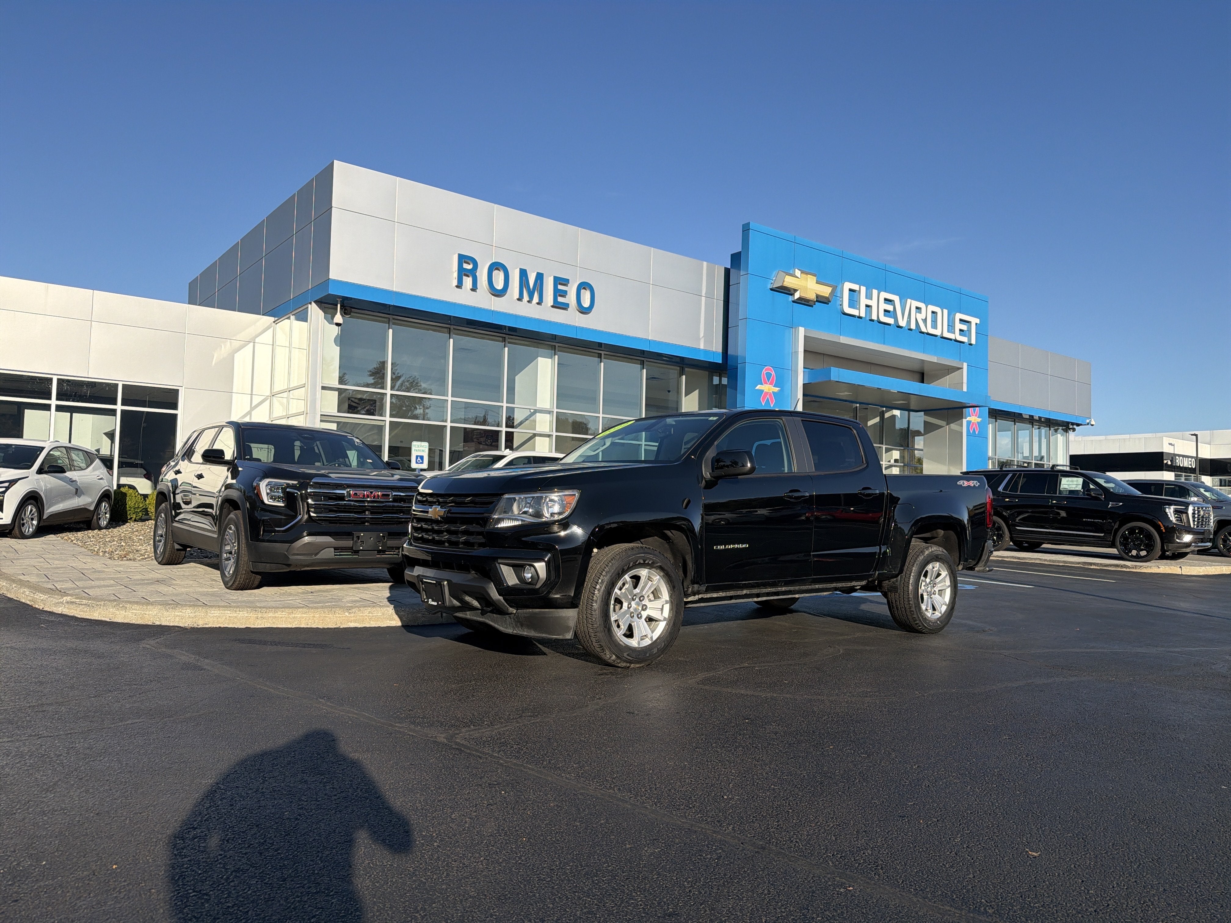 2022 Chevrolet Colorado