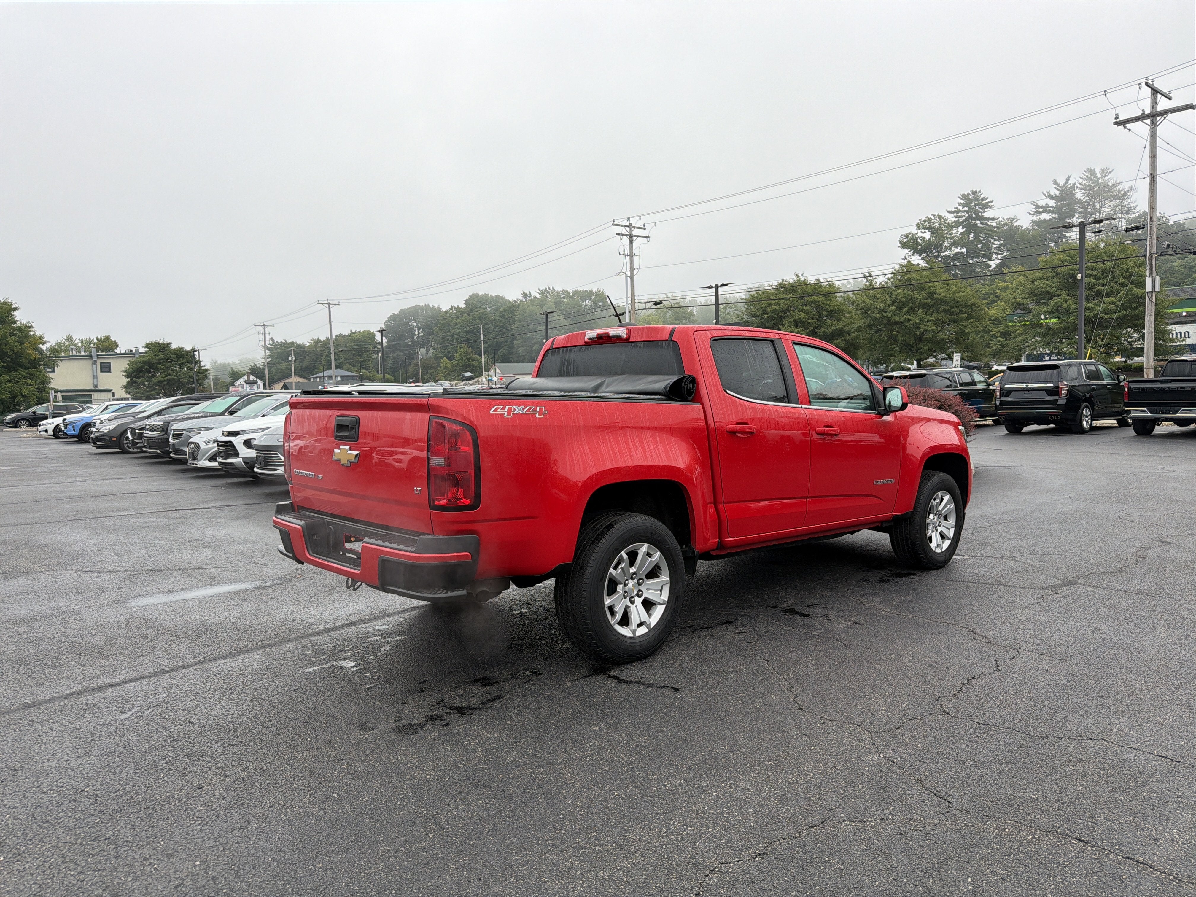 2019 Chevrolet Colorado 4WD LT