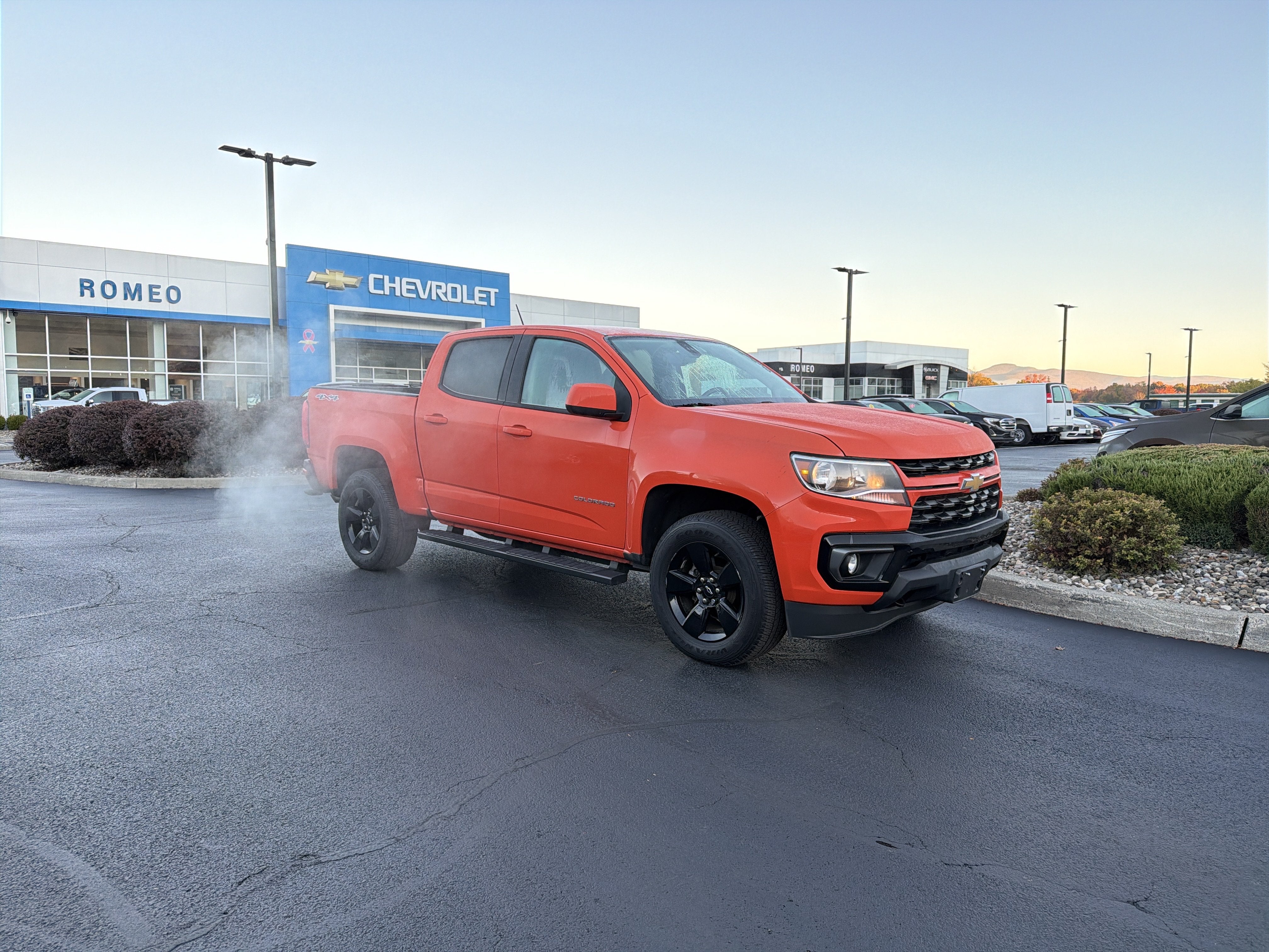 2021 Chevrolet Colorado 4WD LT