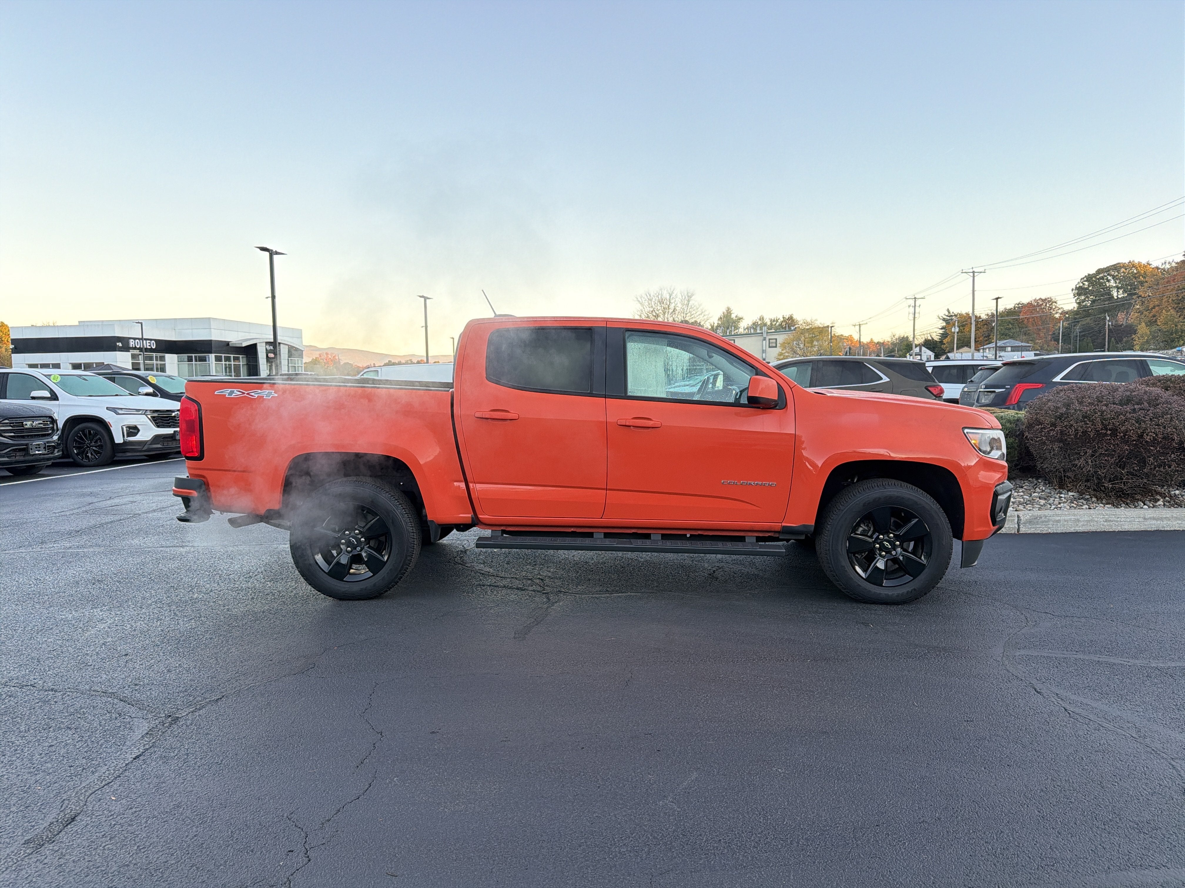 2021 Chevrolet Colorado 4WD LT