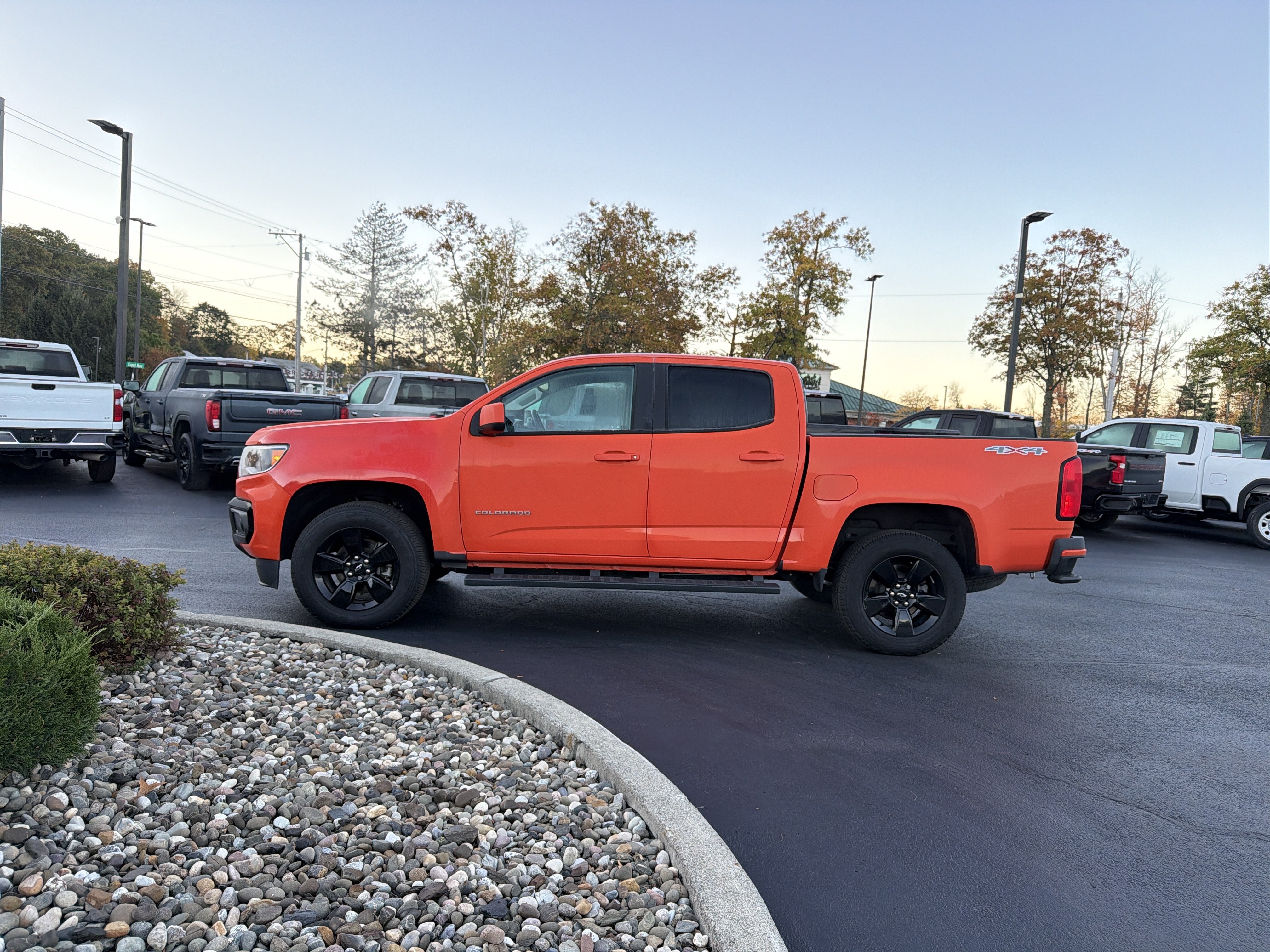 2021 Chevrolet Colorado 4WD LT
